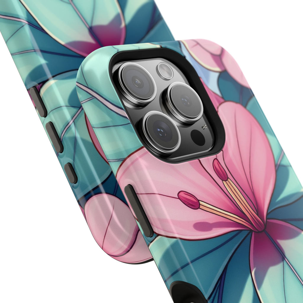 iPhone Earthy Tropical Bloom Design 11 Slim Everyday Designer Case · iPhone Case