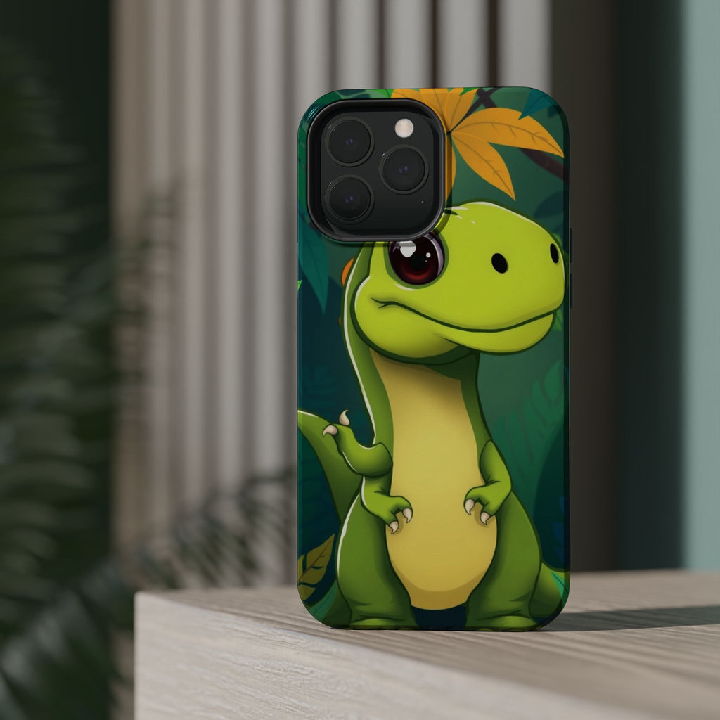 iPhone Cute T-Rex Portrait Kids Fun Phone Case Gift Slim Snap Case · iPhone Case