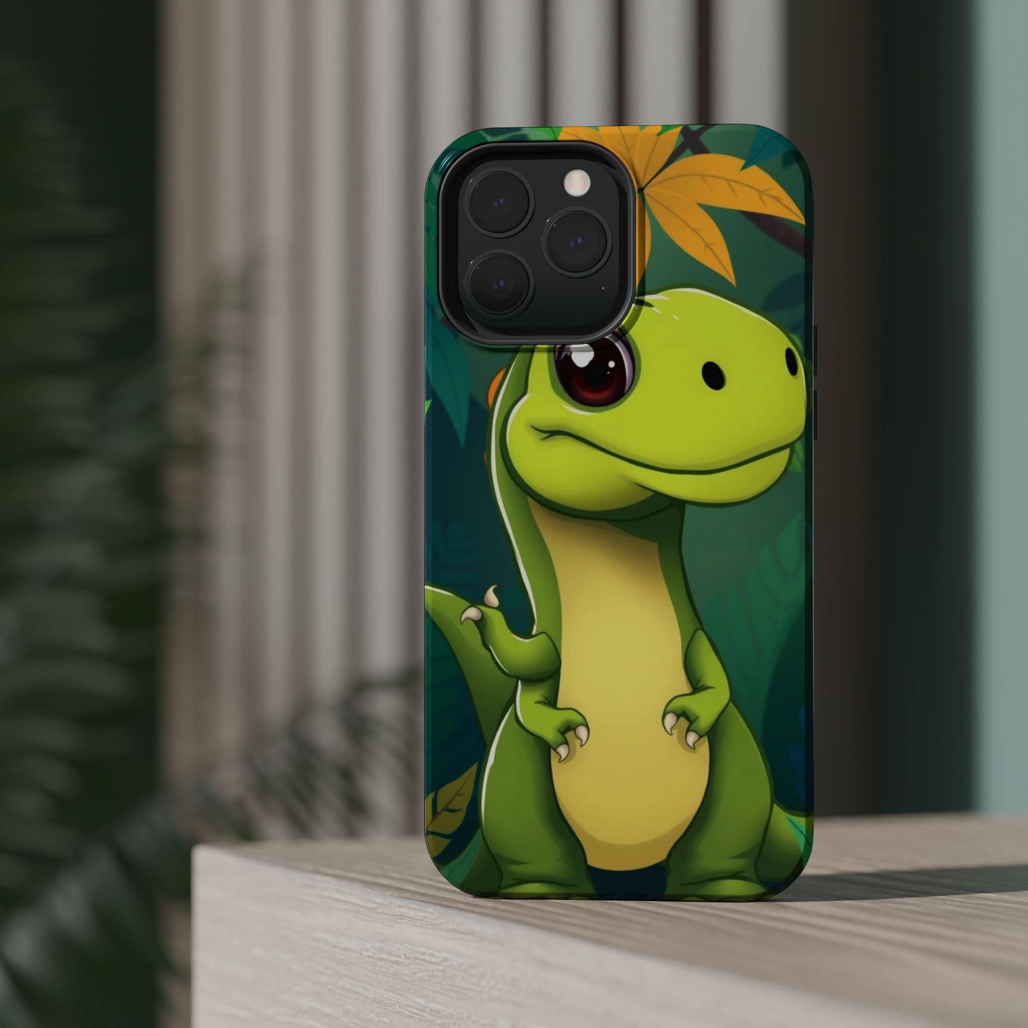 iPhone Cute T-Rex Portrait Kids Fun Phone Case Gift Slim Snap Case · iPhone Case