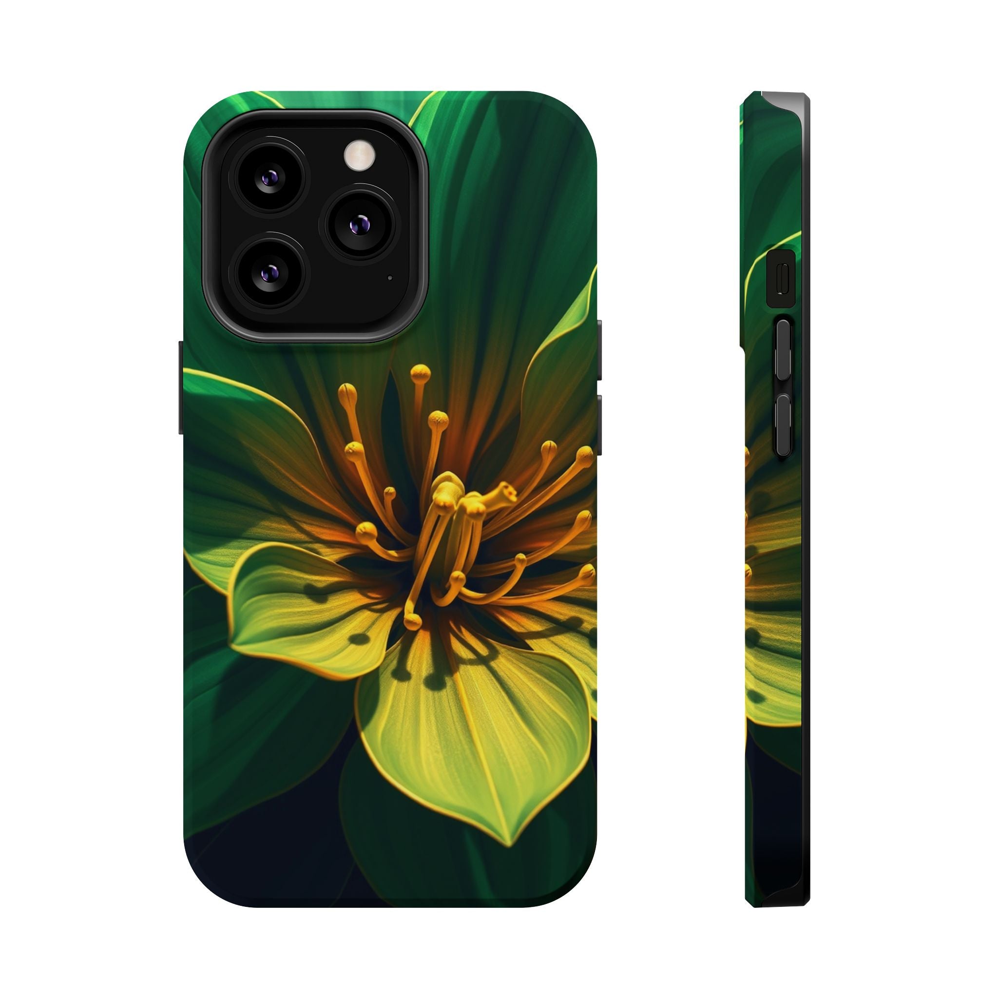 iPhone Floral Dark Academia Bold Art Slim Everyday Designer Case · iPhone Case
