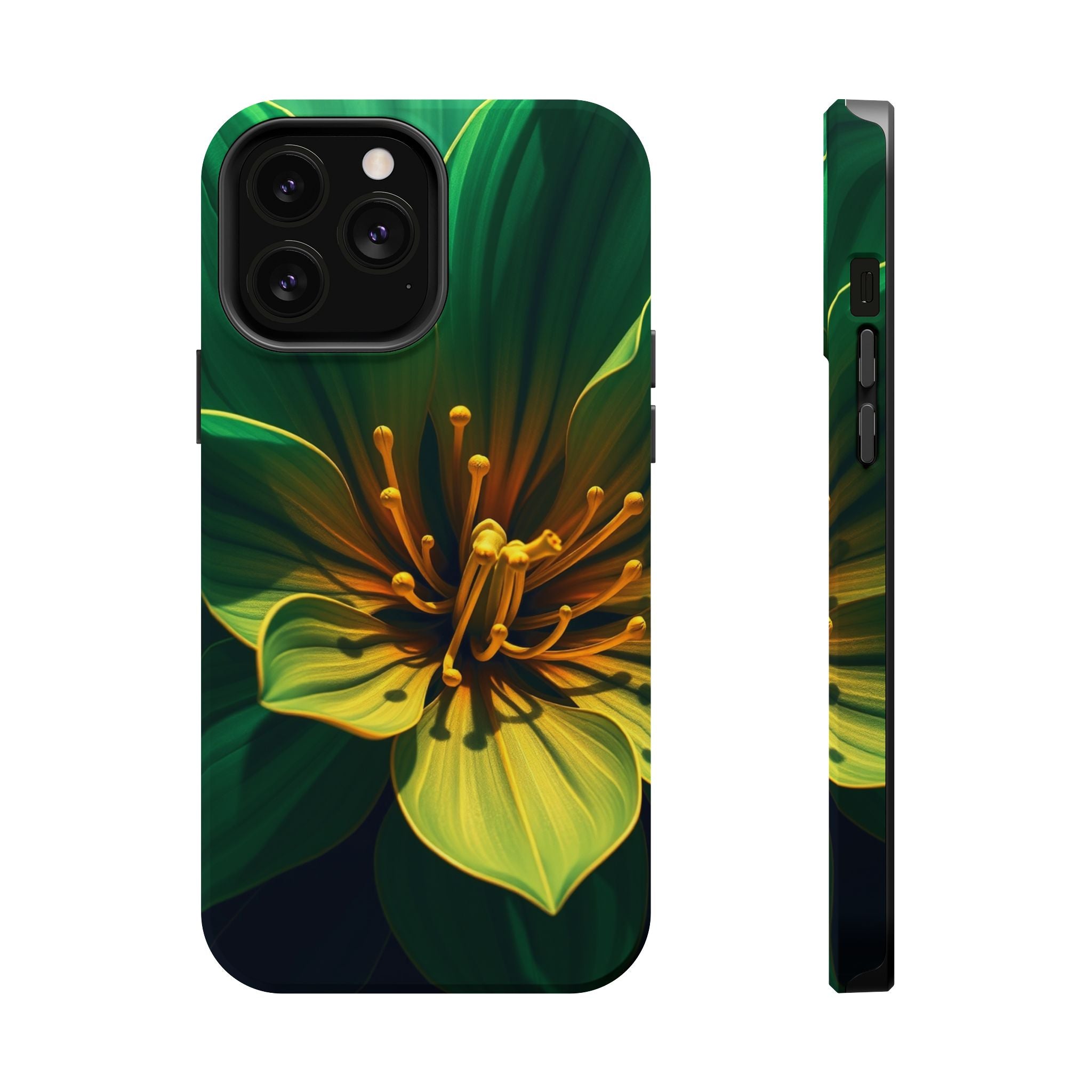 iPhone Floral Dark Academia Bold Art Slim Everyday Designer Case · iPhone Case