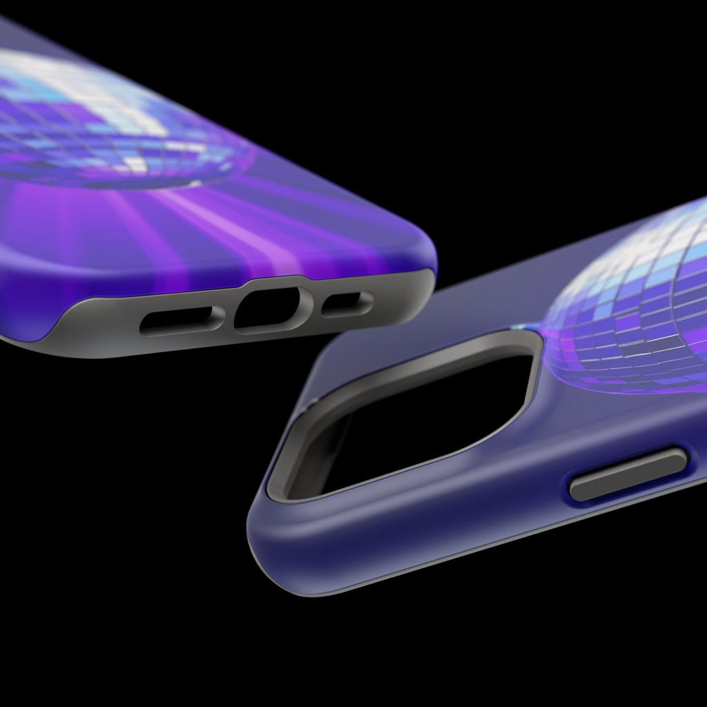 iPhone Disco Swirl Ball Pop Art Bold Slim Everyday Designer Case · iPhone Case
