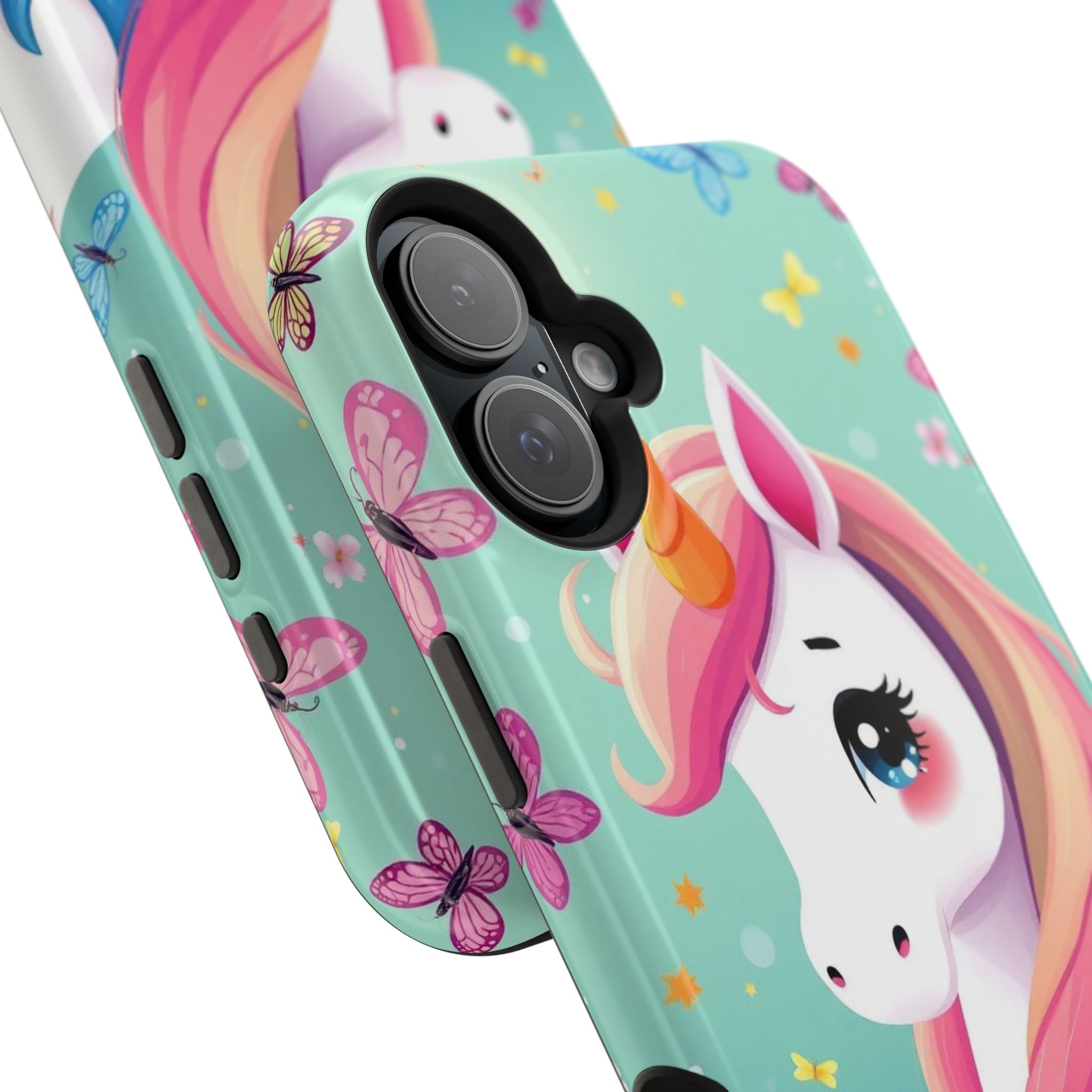iPhone Dragonfly Unicorn Kids Fun iPhone Phone Case Gift Clean Minimal · iPhone