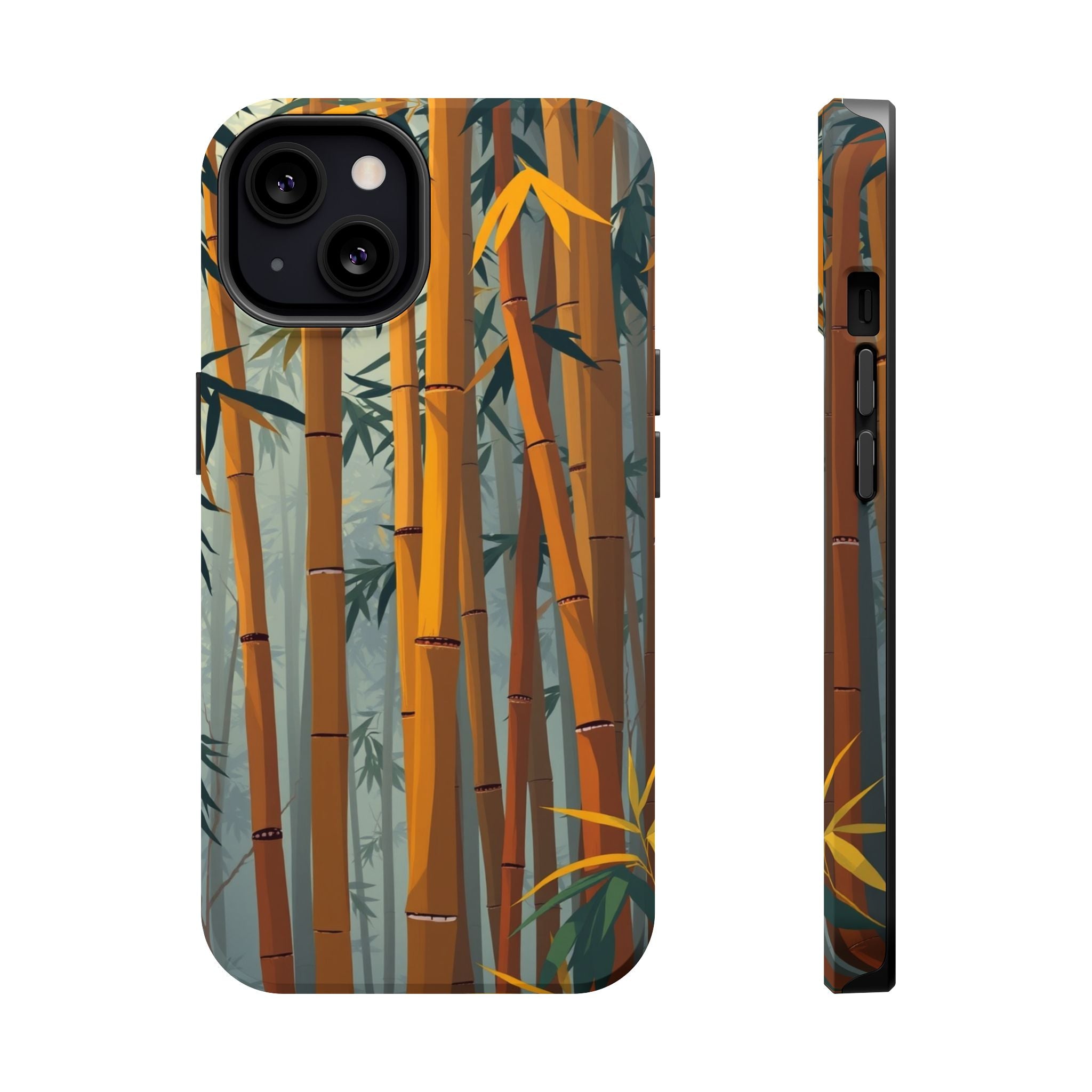 iPhone Bamboo Grove Bold Art Slim Everyday Designer Case · iPhone Case