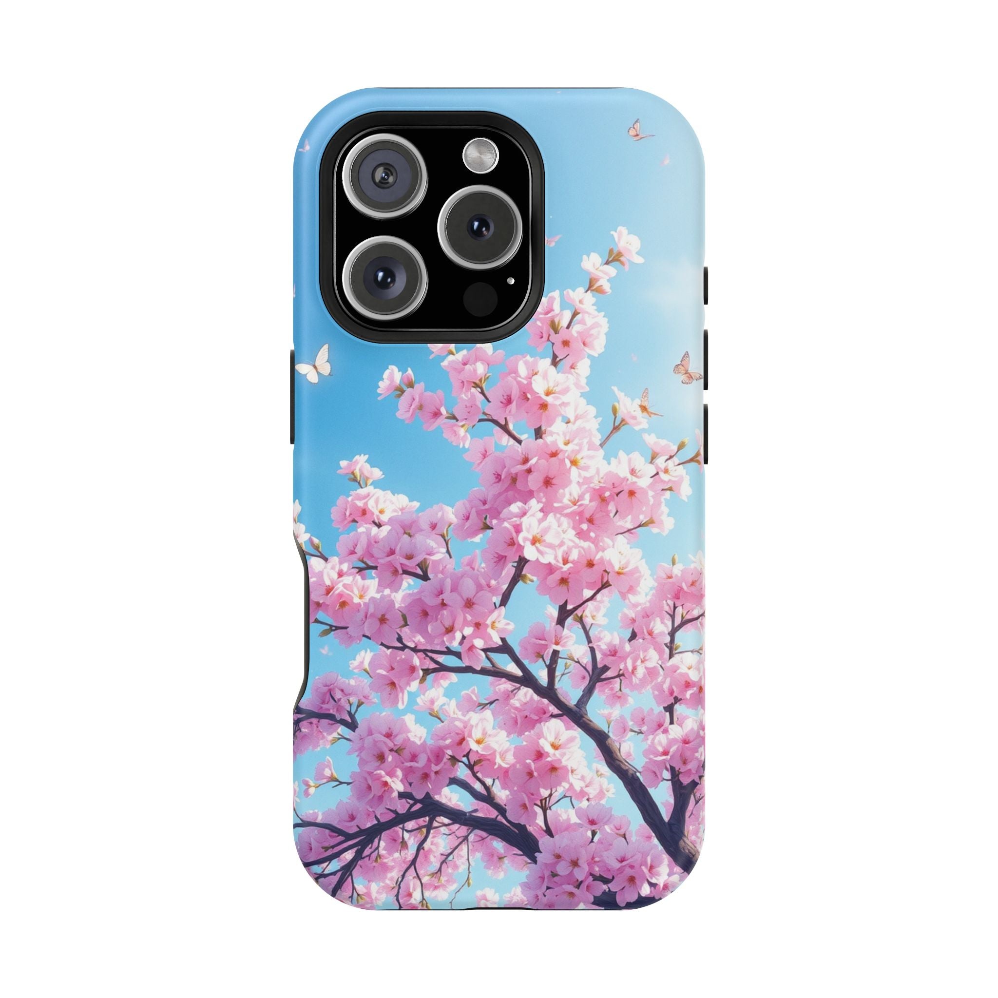 iPhone Cherry Blossom Floral Slim Everyday Designer Case · iPhone Case