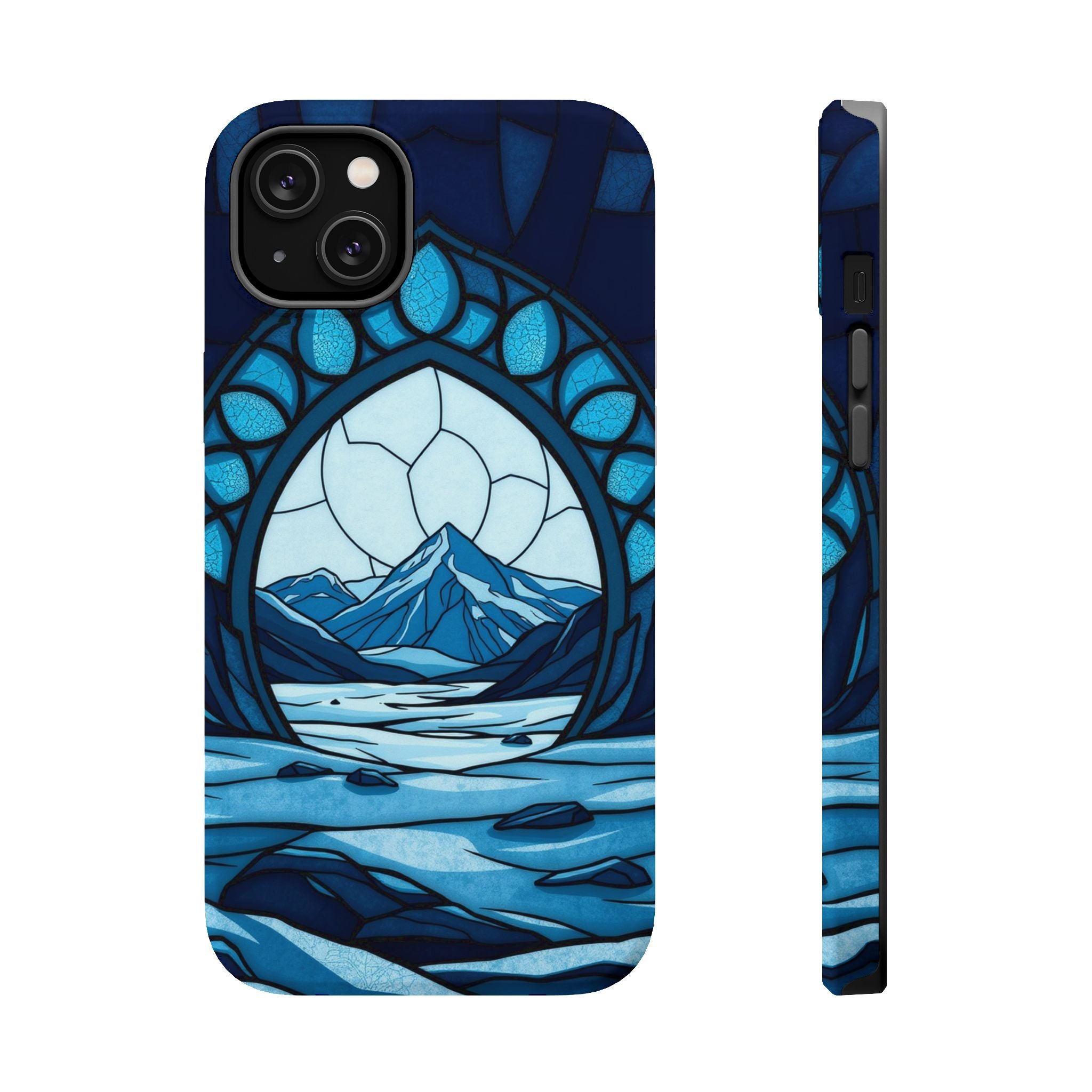 iPhone Vibrant Arctic Tundra Design 11 Slim Everyday Designer Case · iPhone Case