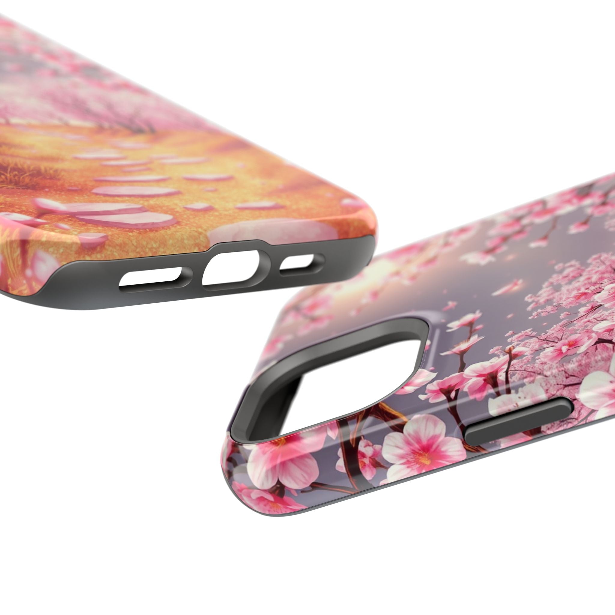 iPhone Dreamy Blossom Trail Design 14 Slim Everyday Designer Case · iPhone Case