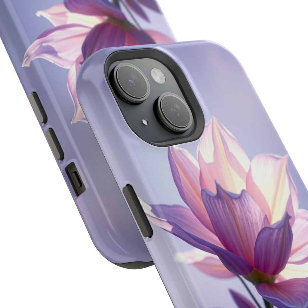 iPhone Floral Ombre Electric Art Bold Modern Everyday Snap Case · iPhone Case