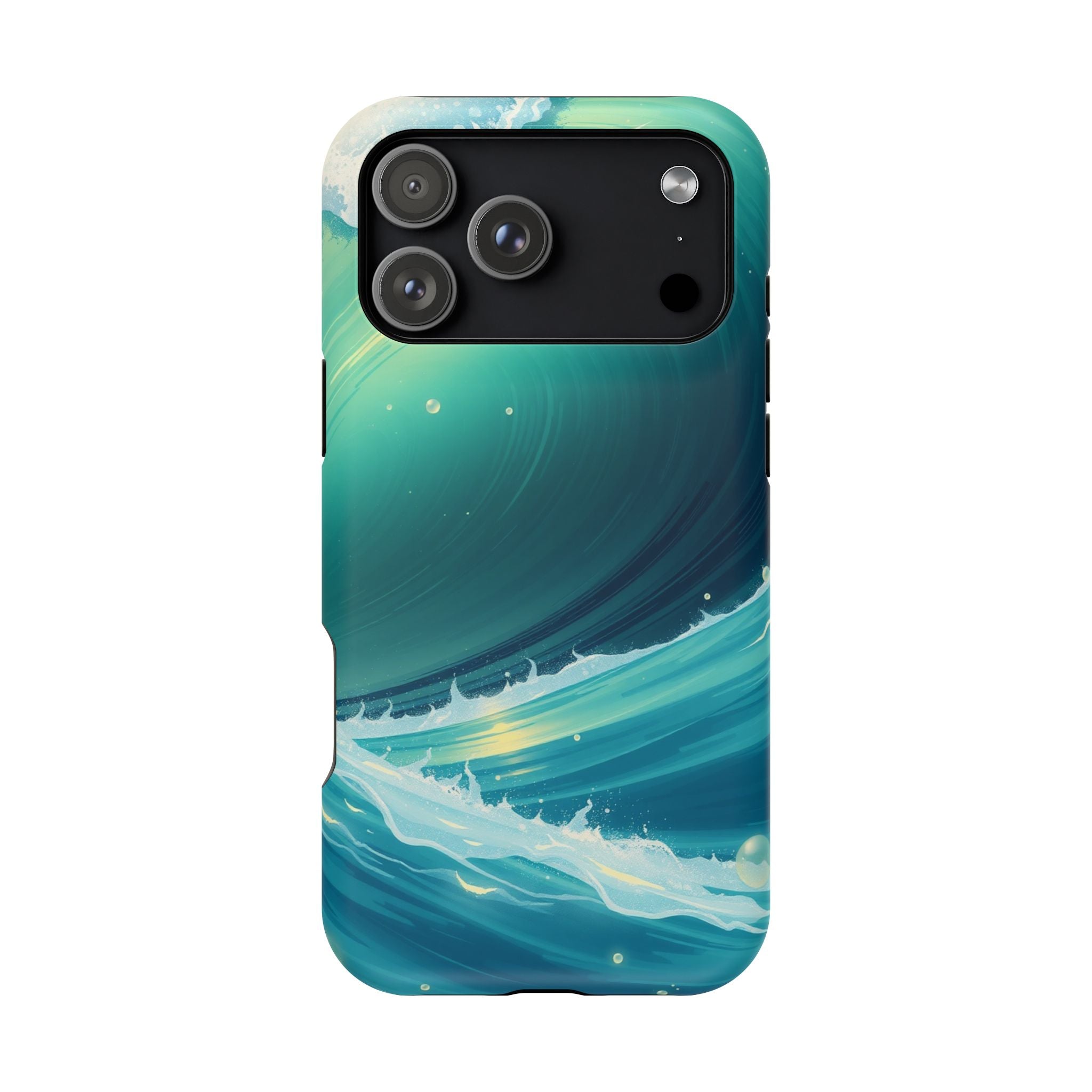 iPhone Ocean Wave Crash Enchanted Art Slim Everyday iPhone 17 Designer · iPhone