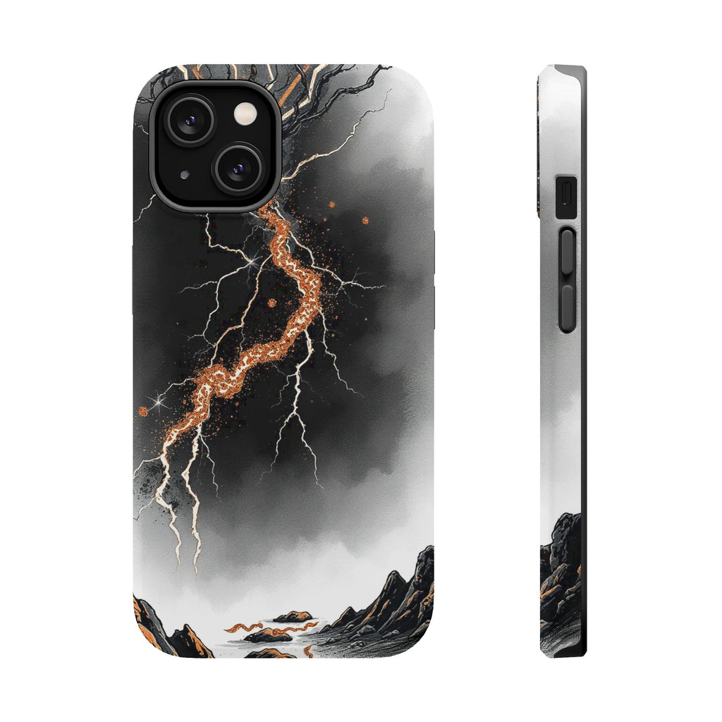 iPhone Glitter Storm Mystic Art Slim Everyday Designer Case · iPhone Case