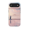 iPhone Salt Flat Mirror Stained Glass Slim Everyday Designer Case · iPhone Case