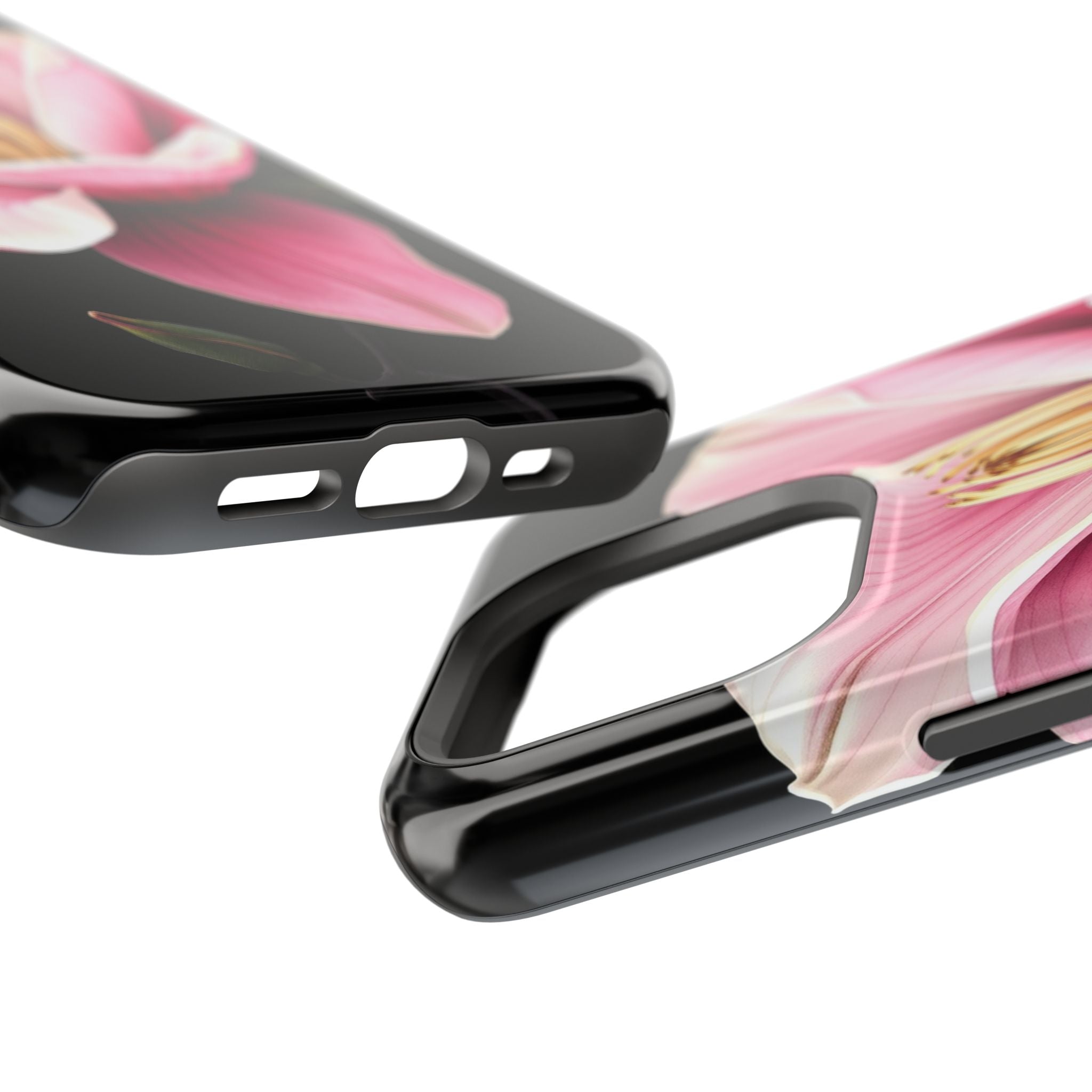 iPhone Magnolia Dream Dark Gothic Ink Slim Everyday Designer Case · iPhone Case