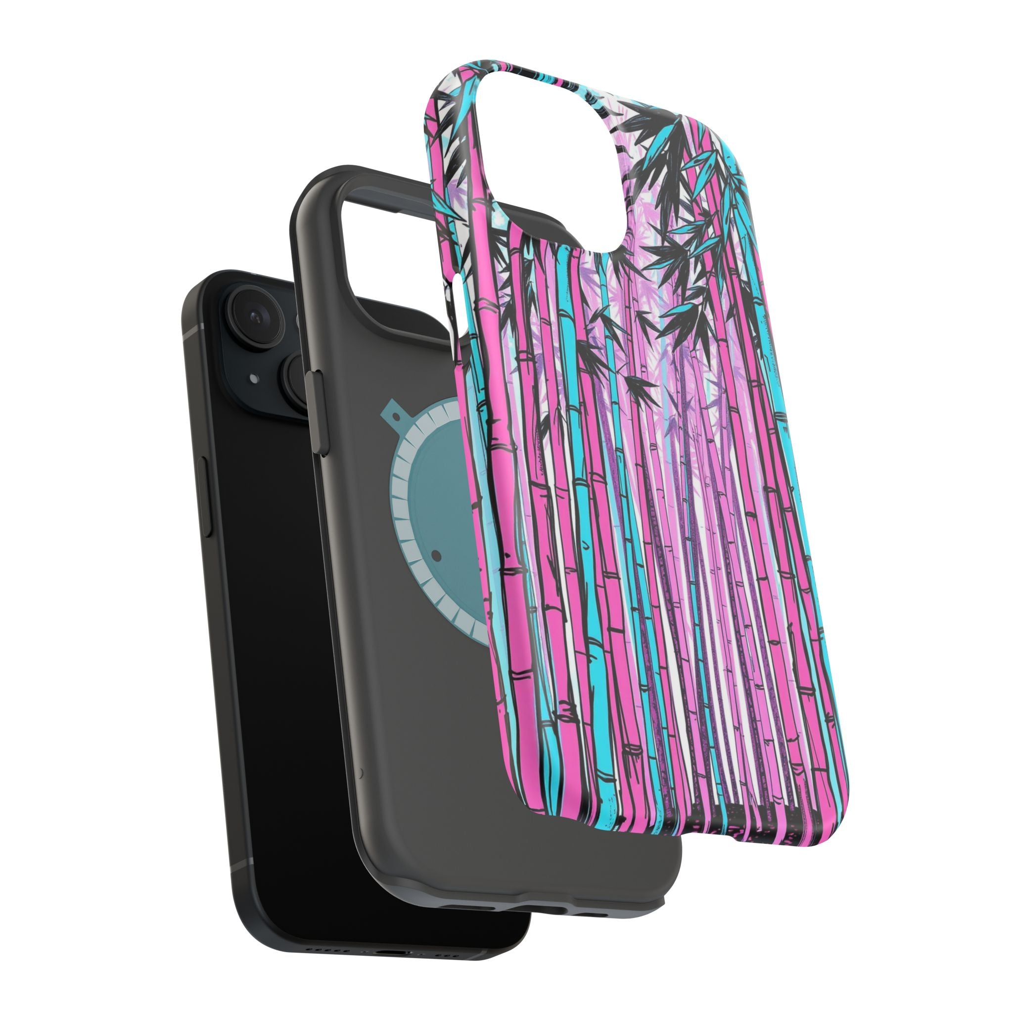 iPhone Bamboo Grove Hand-Drawn Sketch Slim Everyday Designer Case · iPhone Case