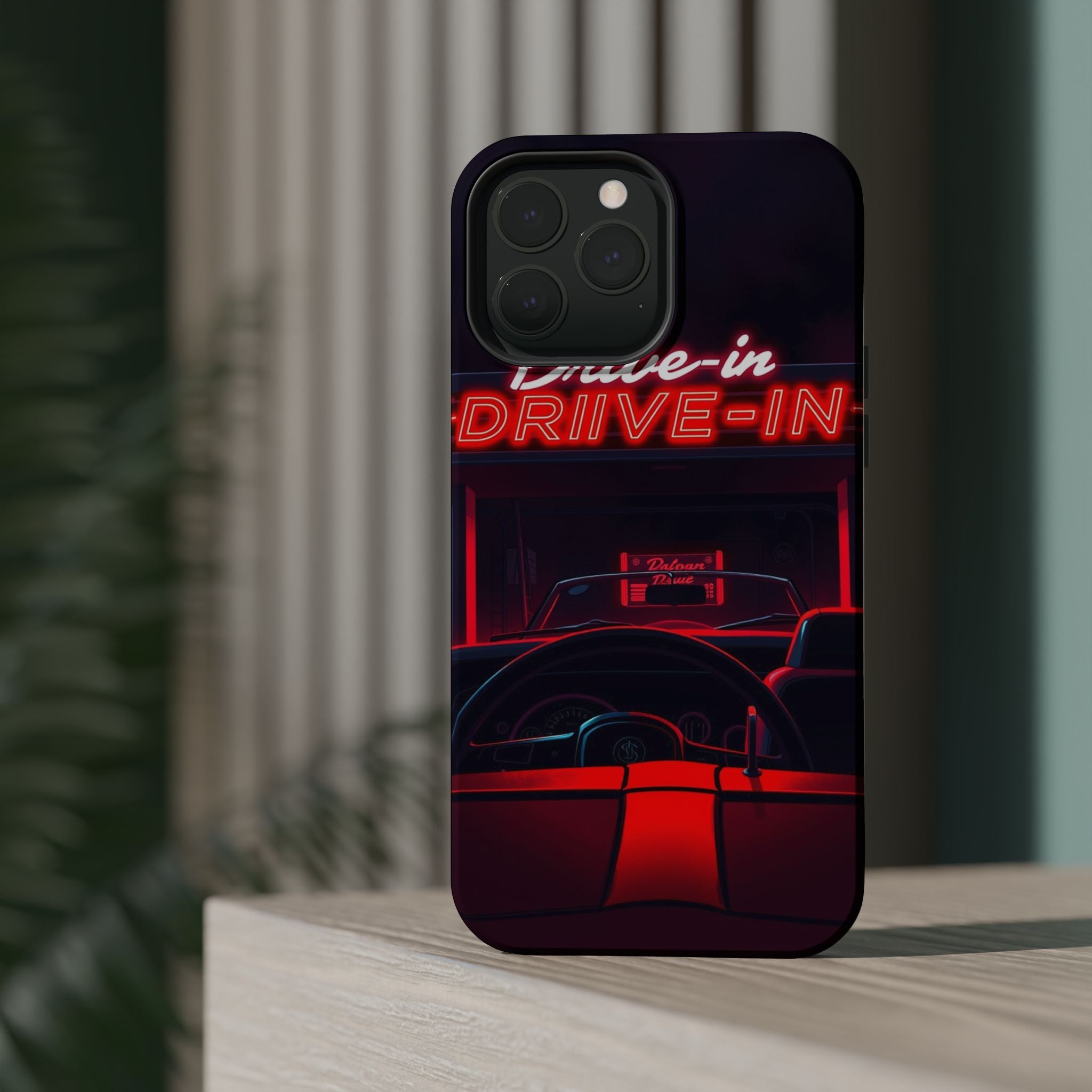 iPhone Drive-In Movie Enchanted Art Slim Everyday Designer Case · iPhone Case