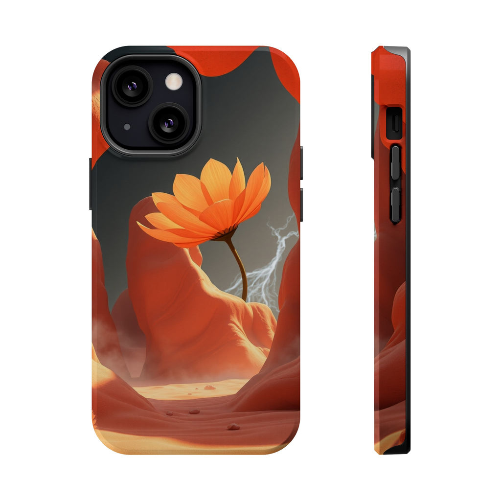 iPhone Vibrant Petal Storm Design Bold Modern Everyday Snap Case · iPhone Case