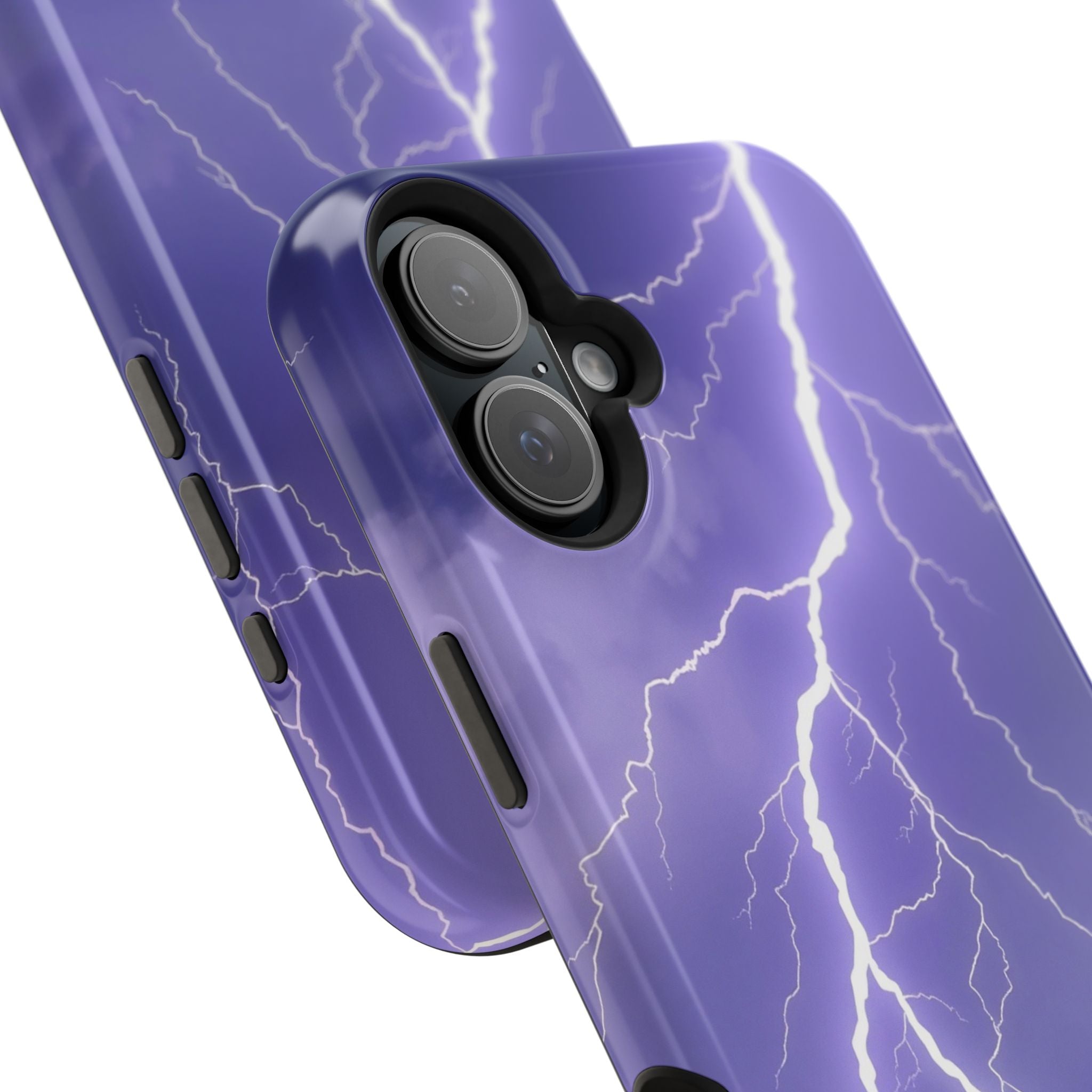 iPhone Dreamy Prairie Lightning Design Slim Everyday Designer Case · iPhone Case