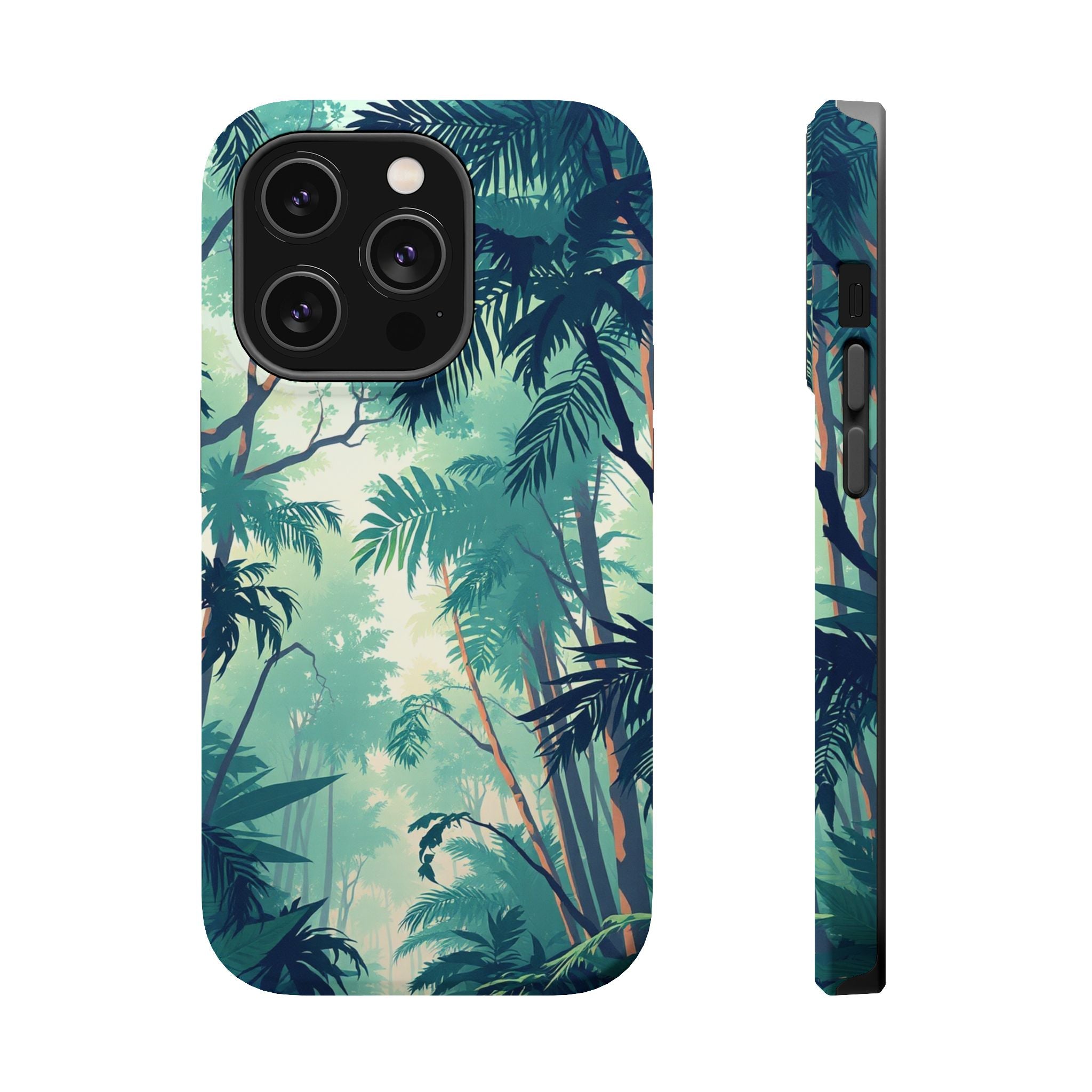 iPhone Rainforest Canopy Cinematic Art Slim Everyday Designer Case · iPhone Case