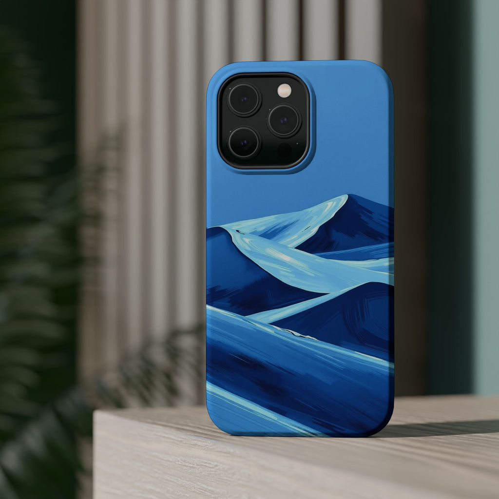 iPhone Desert Dunes Oil Painting Impressionist Soft iPhone Finish · iPhone Case