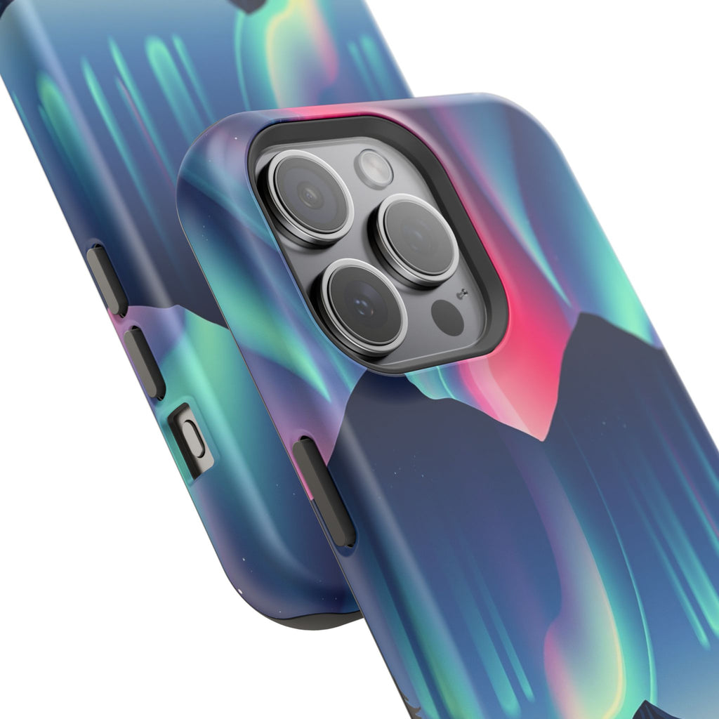 iPhone Dreamy Northern Lights Design Slim Everyday Designer Case · iPhone Case