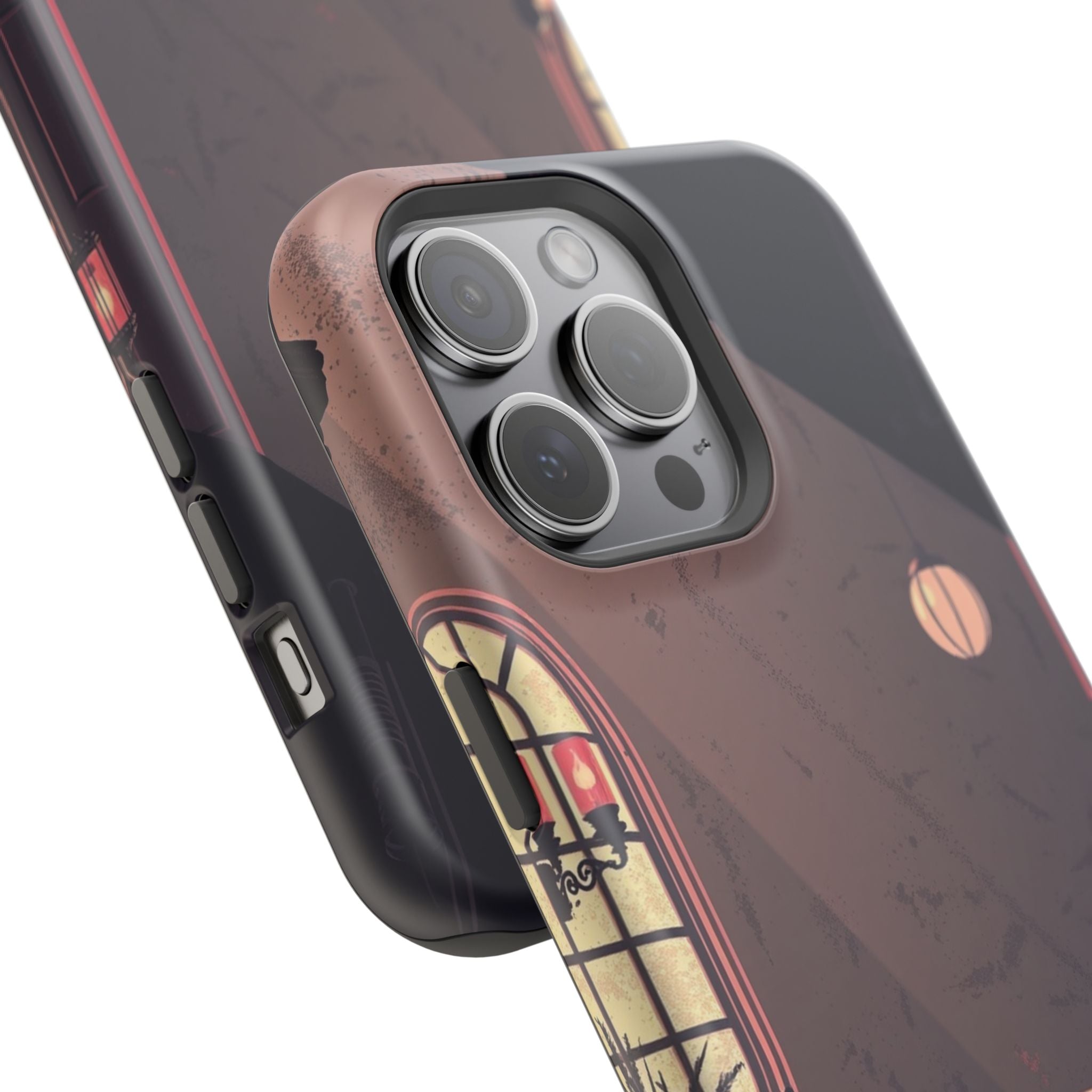 iPhone Speakeasy Dark Grunge Distressed Slim Everyday Designer Case · iPhone Cas