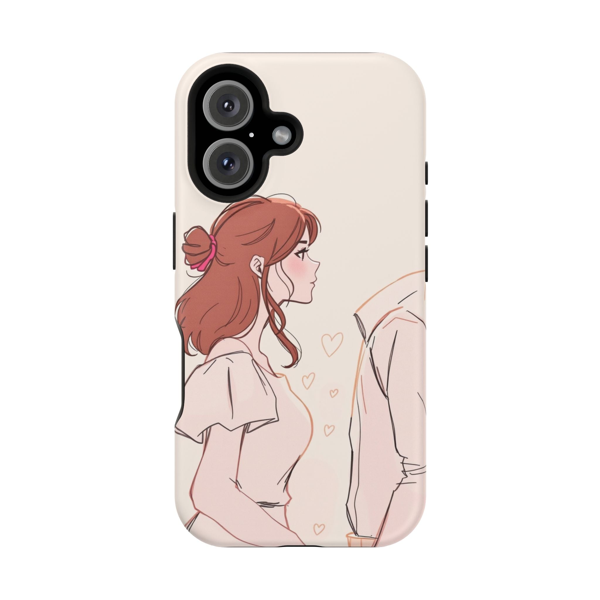 iPhone Serene Main Character Moment Design Slim Everyday Designer Case · iPhone