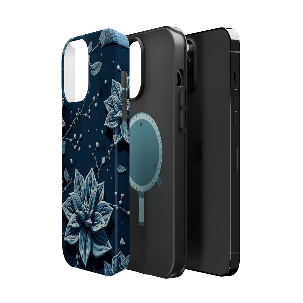 iPhone Floral Terrazzo Bold Art Slim Everyday Designer Case Galaxy · iPhone Case