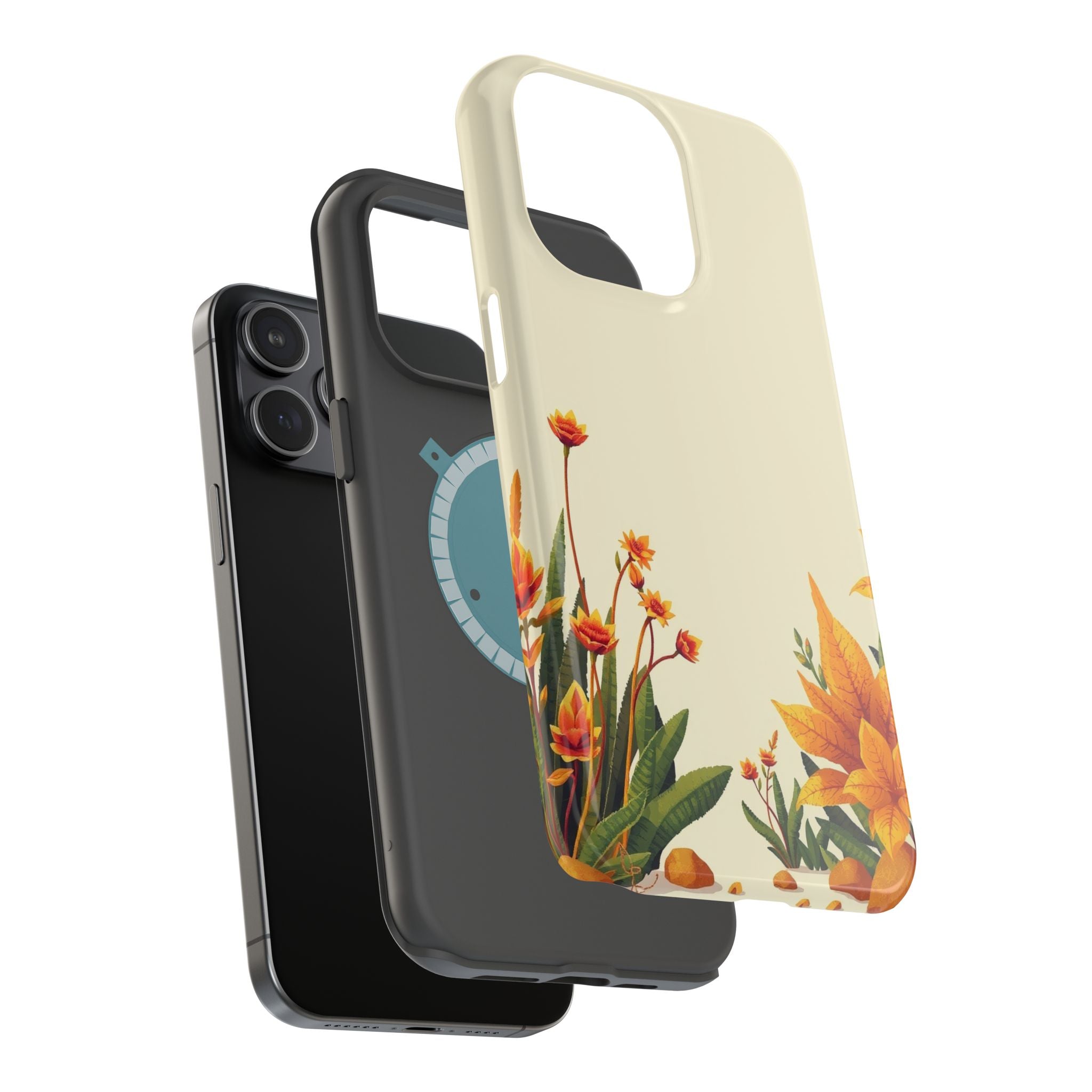 iPhone Botanical Illustration Cinematic Art Slim iPhone Everyday · iPhone Case