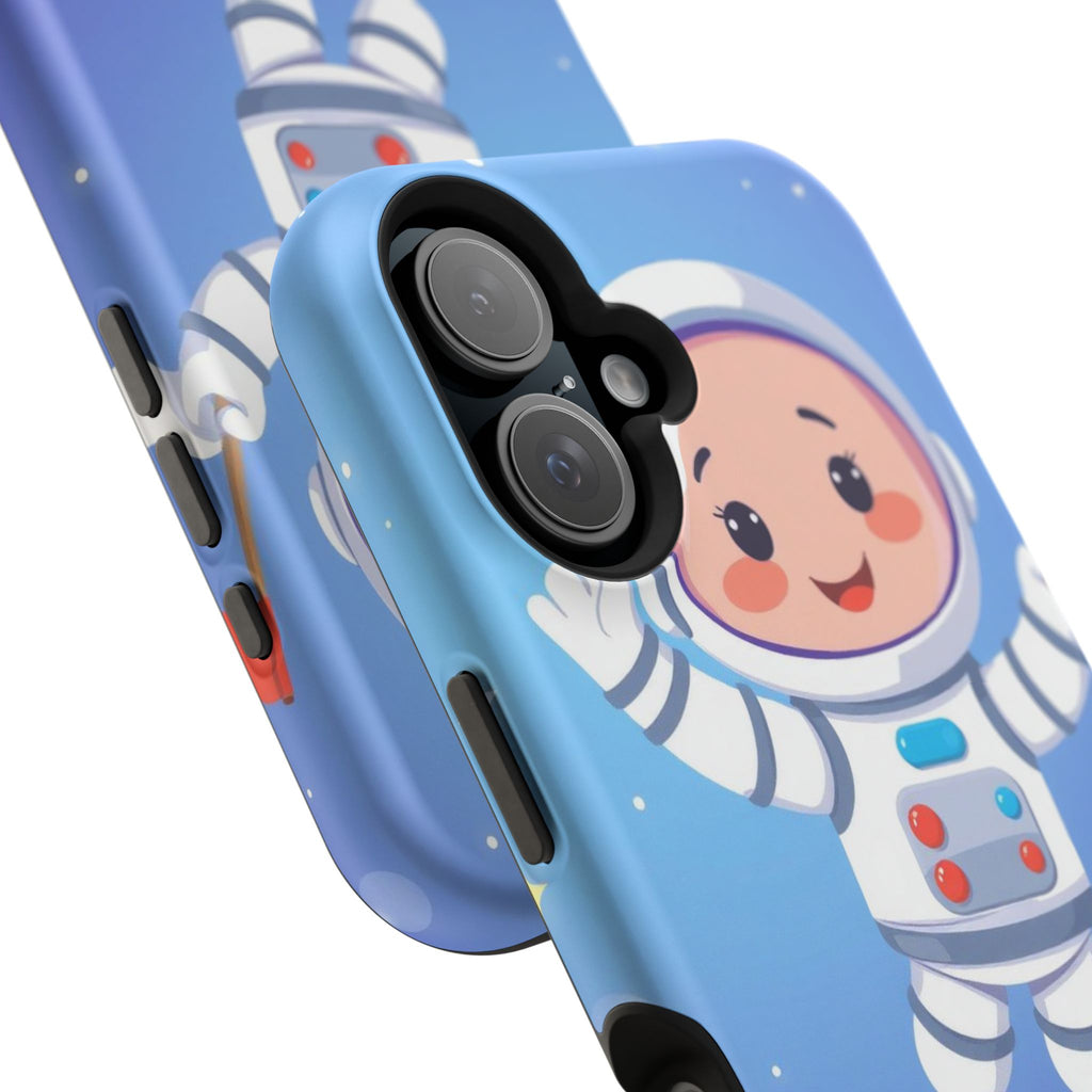 iPhone Cute Astronaut Floating Kids Fun iPhone Phone Case Gift Slim · iPhone Cas