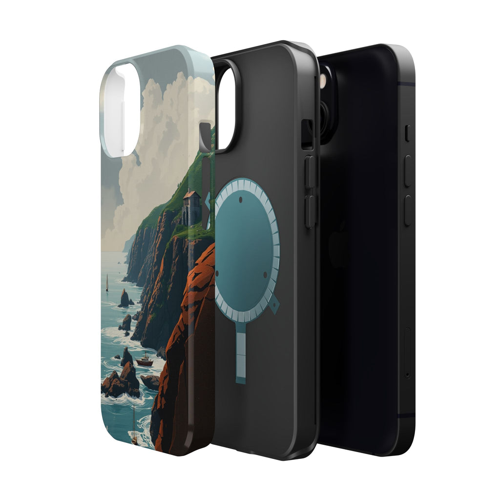 iPhone Hibiscus Coast Bold Art Slim Everyday Designer Case · iPhone Case