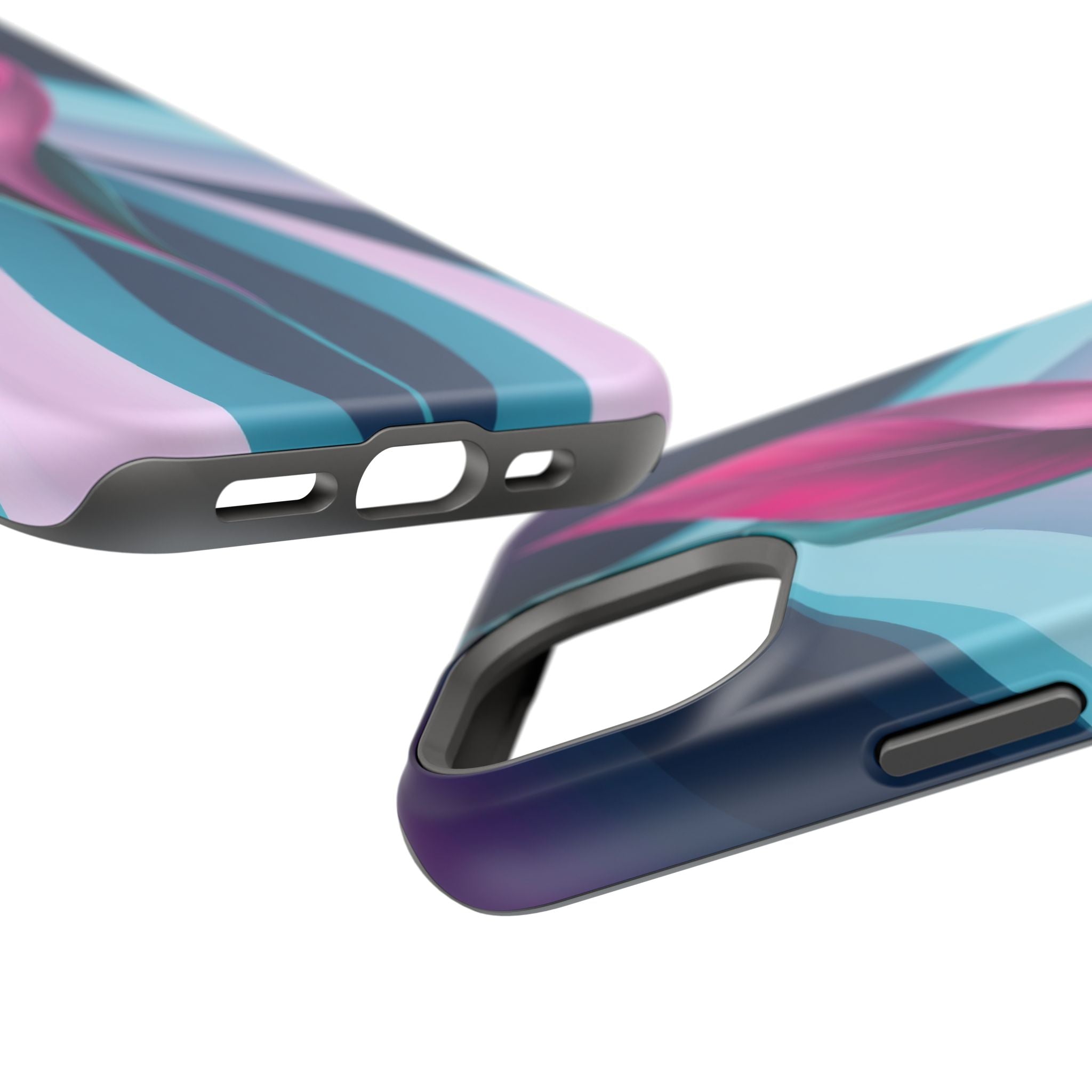 iPhone Vibrant Bloom and Leaf Design Slim Everyday iPhone 10 Designer · iPhone C