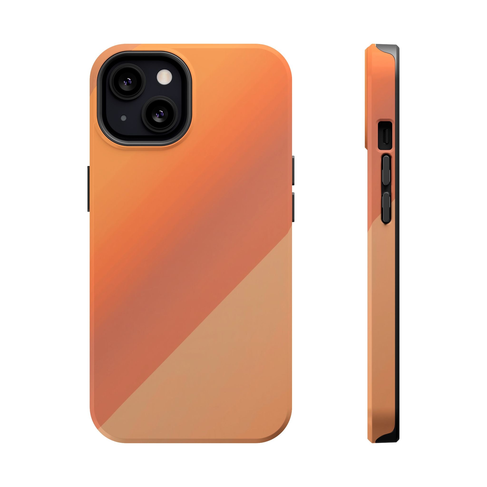 iPhone Geometric Gradient Vibrant Watercolor Slim iPhone Everyday · iPhone Case