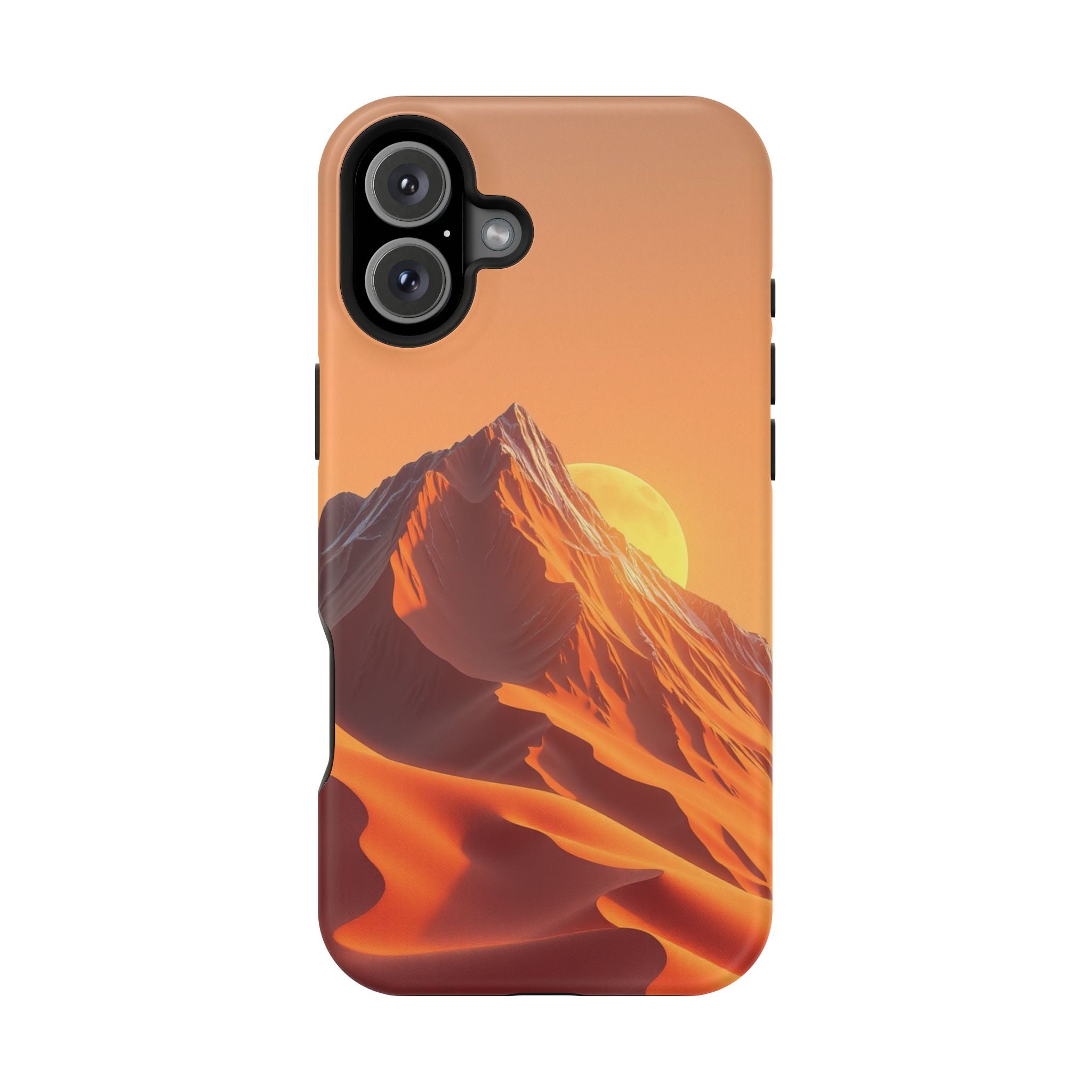 iPhone Mountain at Sunrise Electric Art Slim Everyday iPhone Designer · iPhone C