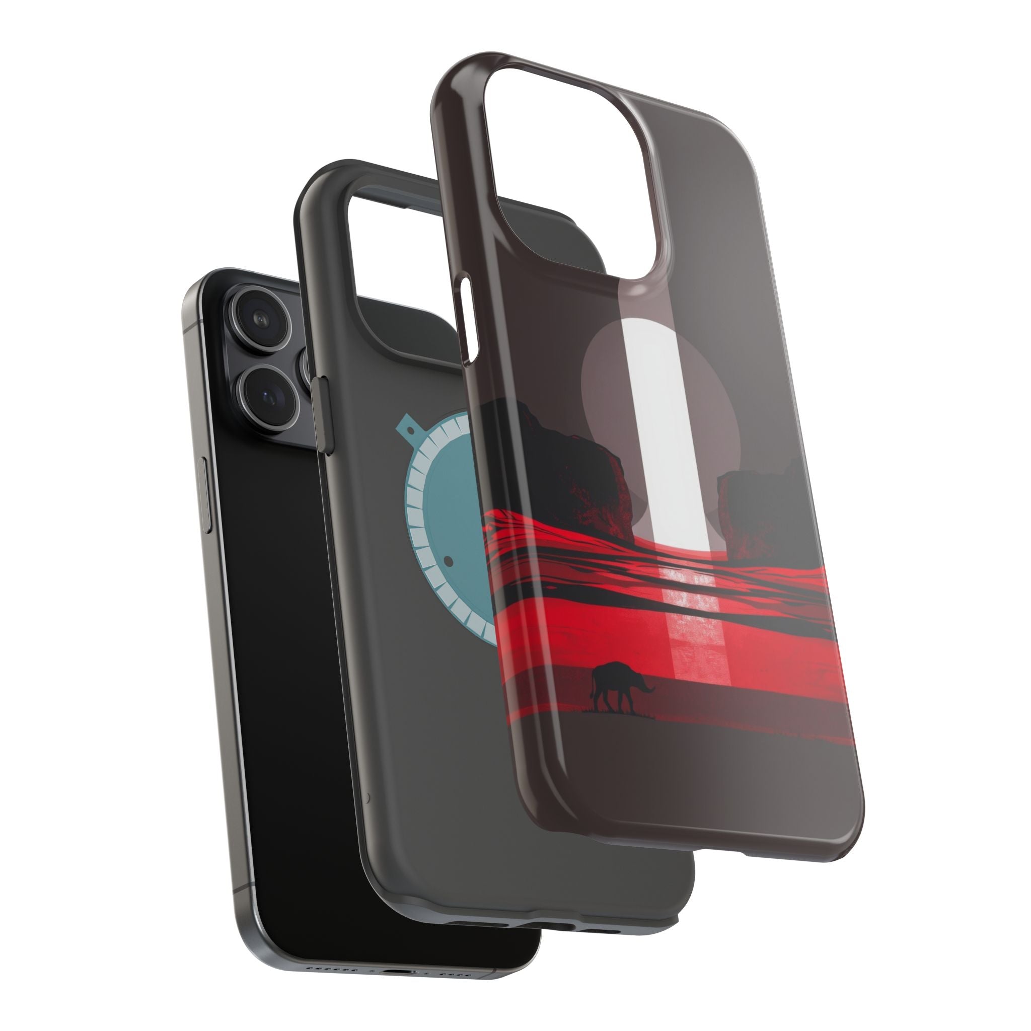 iPhone Savanna Horizon Enchanted Art Slim Everyday Designer Case · iPhone Case