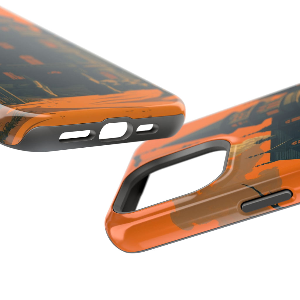 iPhone Vibrant Haunted Mansion Design Slim Everyday Designer Case · iPhone Case