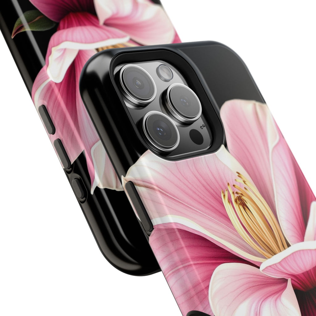 iPhone Magnolia Dream Dark Gothic Ink Slim Everyday Designer Case · iPhone Case