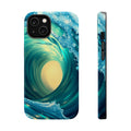 iPhone Ocean Wave Crash Holographic Iridescent Soft iPhone Finish · iPhone Case