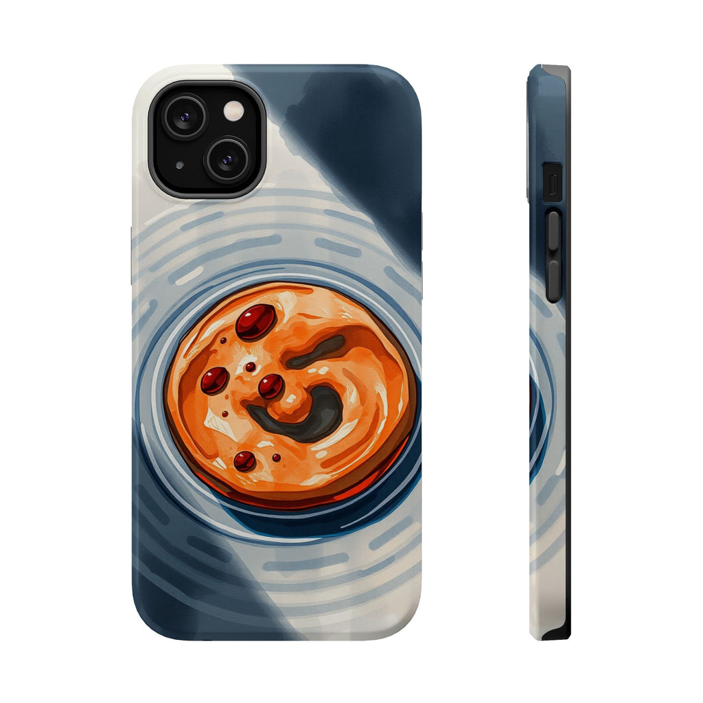 iPhone Water Ripple Vibrant Watercolor Slim Everyday Designer Case · iPhone Case
