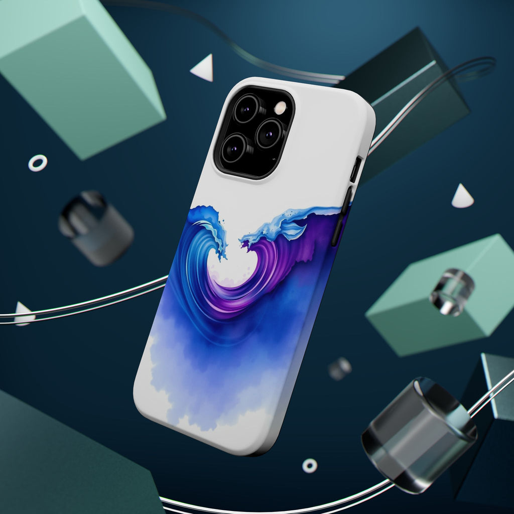 iPhone Sound Wave Enchanted Art Slim Everyday Designer Case · iPhone Case