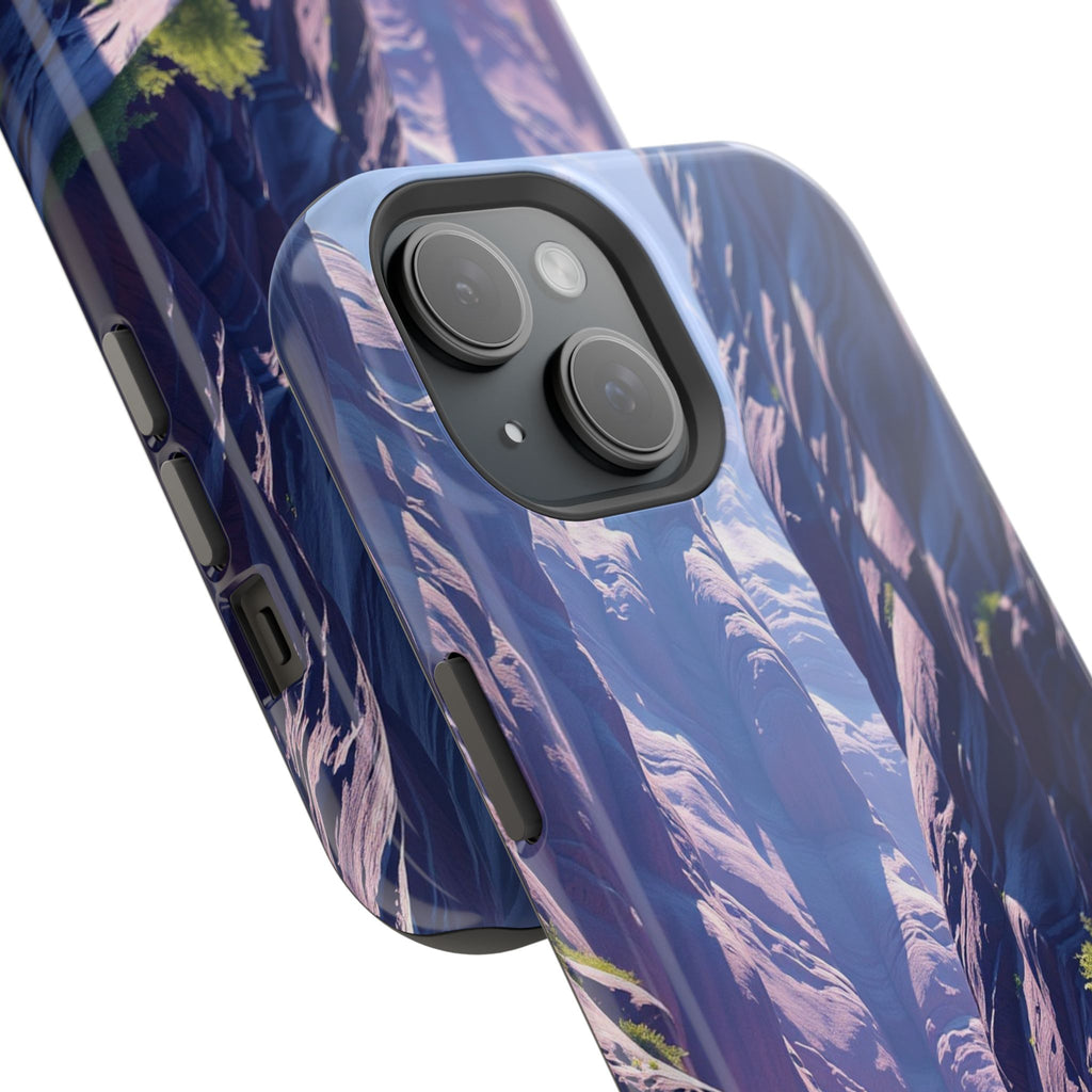 iPhone Canyon Wall Mystic Art Slim Everyday Designer Case · iPhone Case