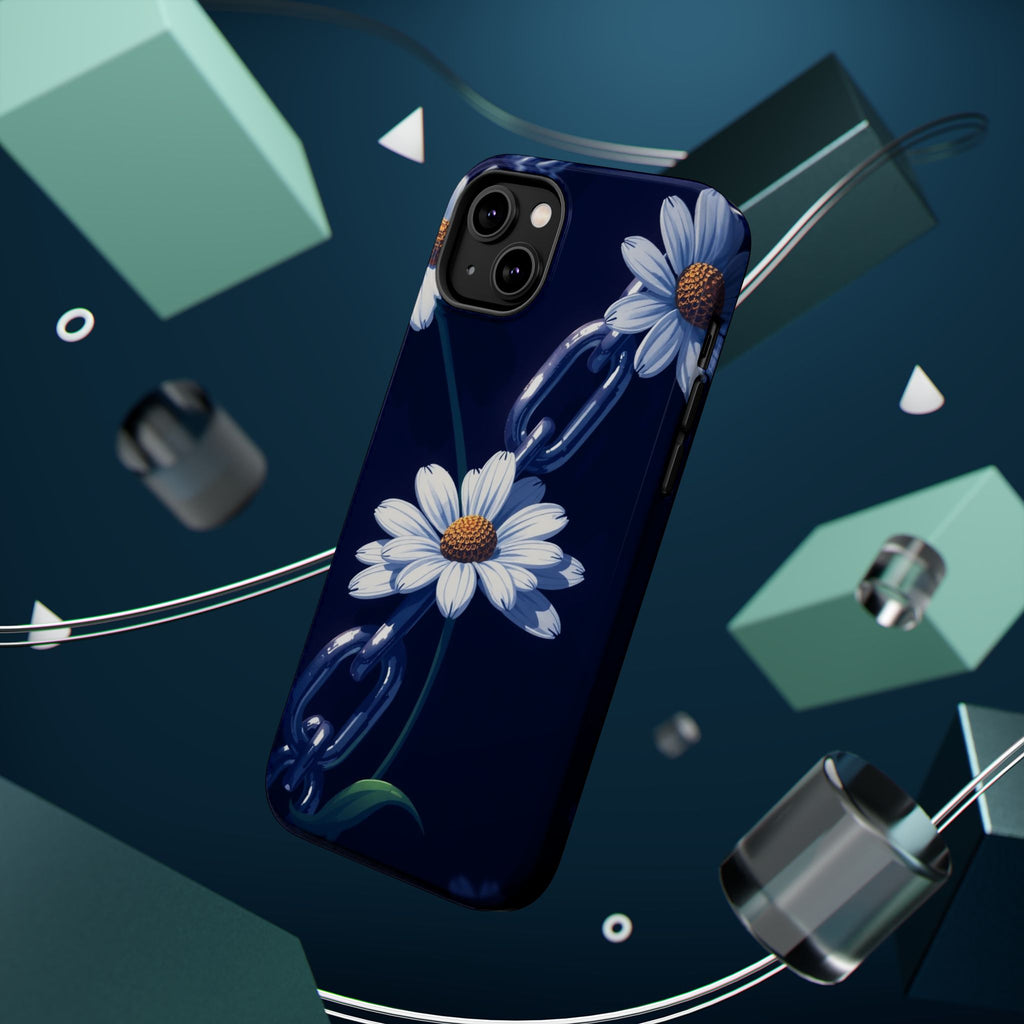 iPhone Daisy Chain Enchanted Art Bold Modern Everyday Snap Case · iPhone Case