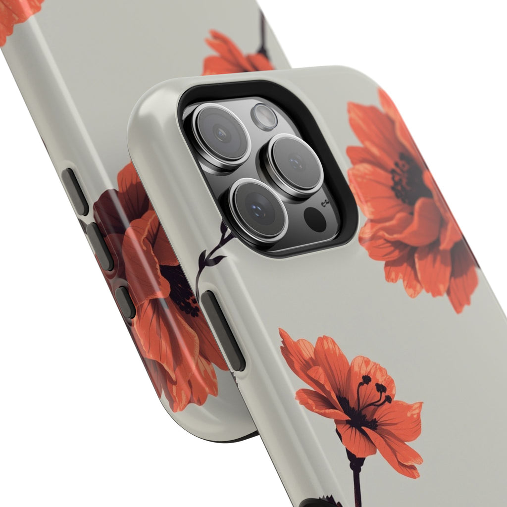 iPhone Dreamy Floral Ink Wash Design Slim Everyday iPhone 13 Designer · iPhone C