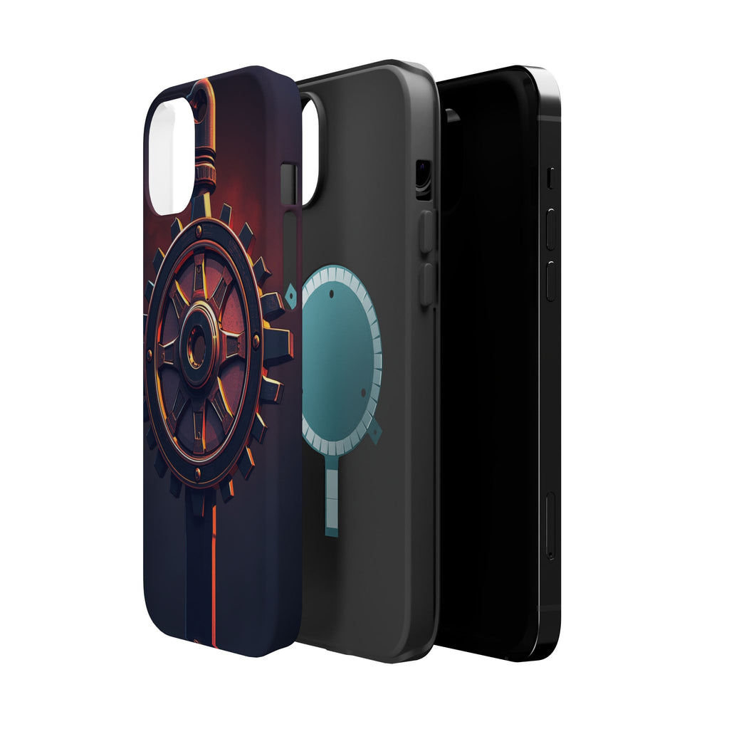 iPhone Rotary Electric Art Phone Bold Modern Everyday Snap Case · iPhone Case