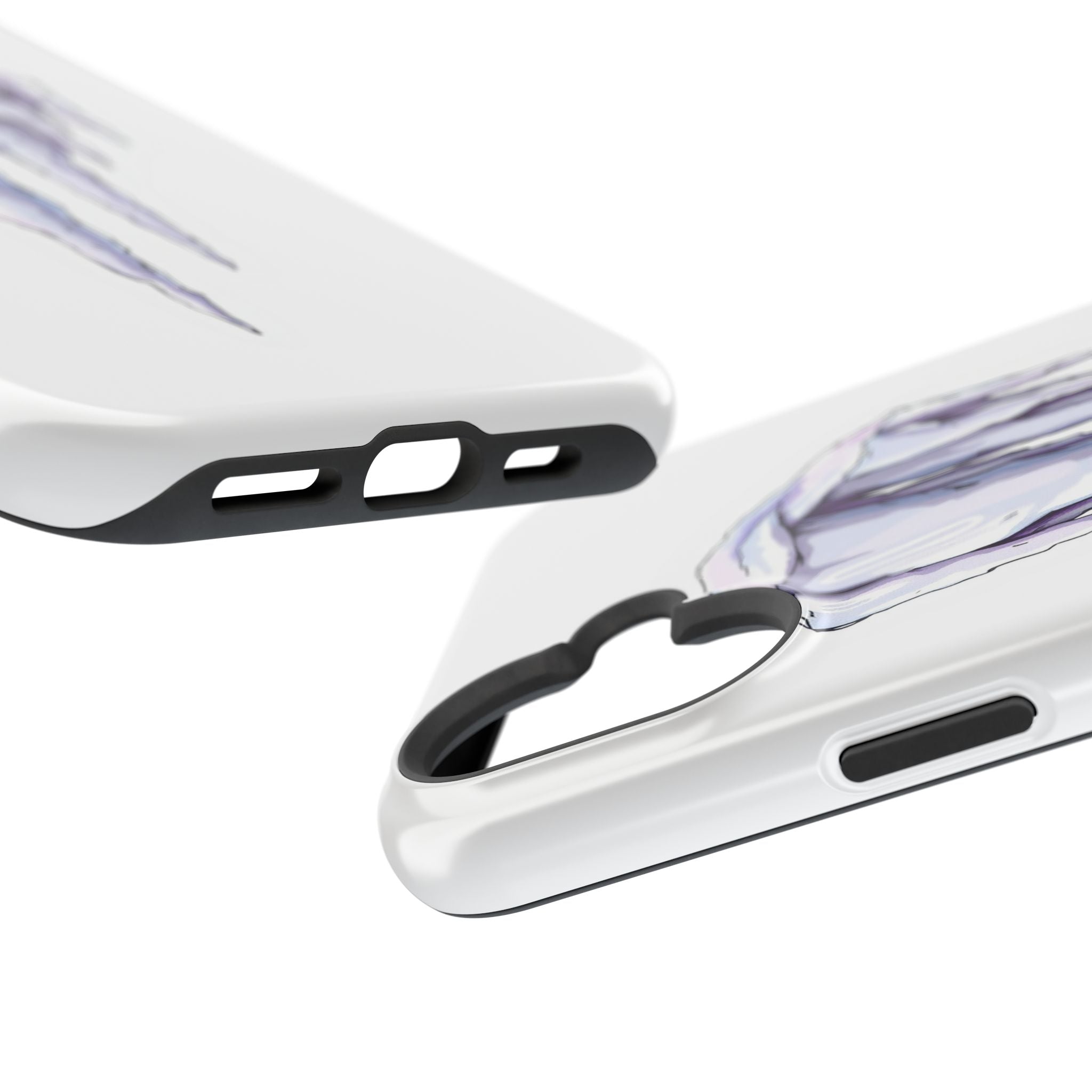 iPhone Lavender And Pearl Icicle Formation Slim iPhone Everyday · iPhone Case
