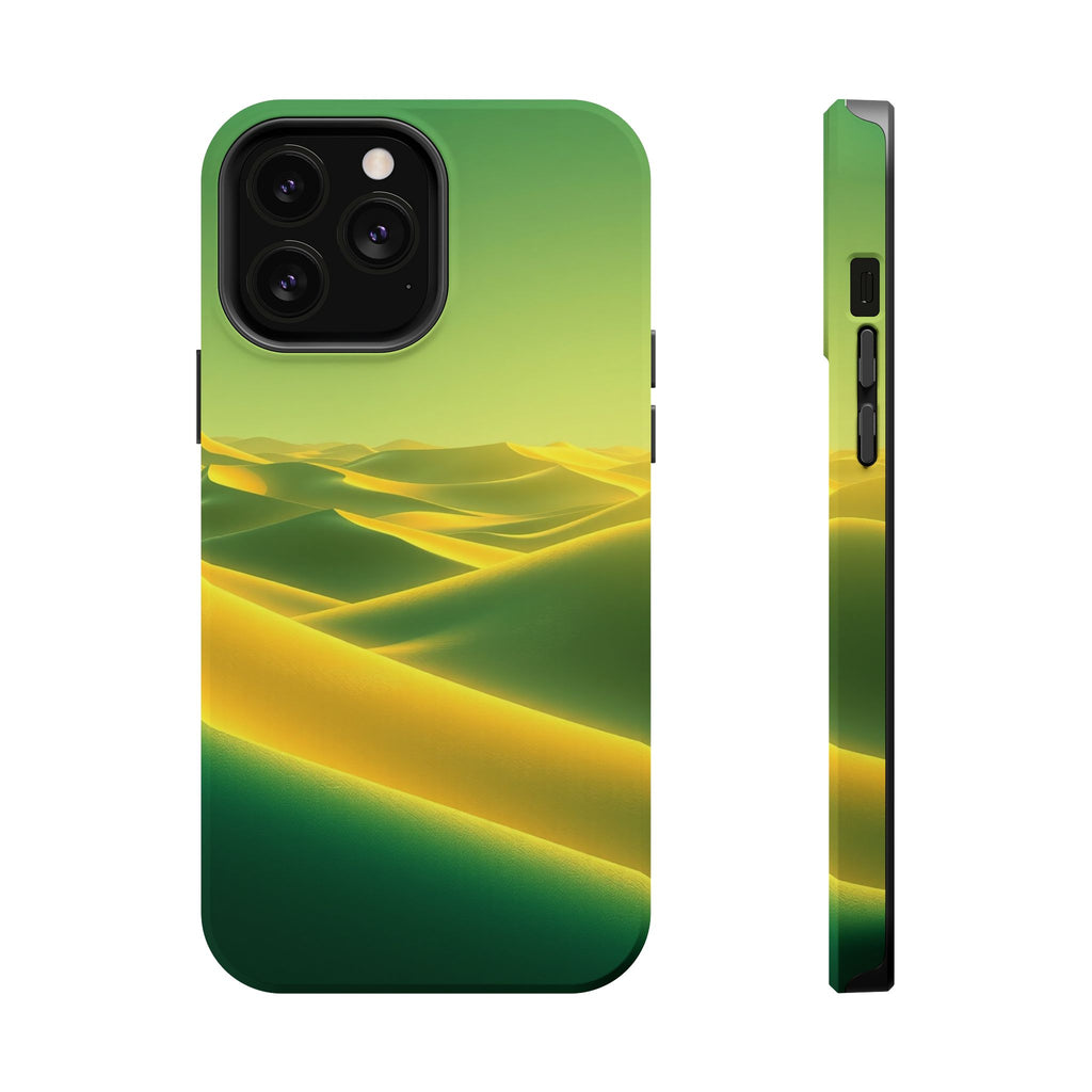 iPhone Desert Dunes Gold Foil Luxury Slim Everyday Designer Case · iPhone Case