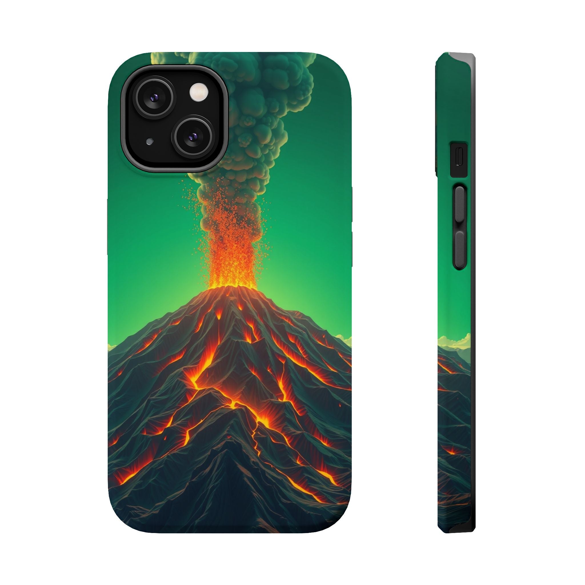 iPhone Dreamy Volcanic Eruption Design Slim Everyday Designer Case · iPhone Case
