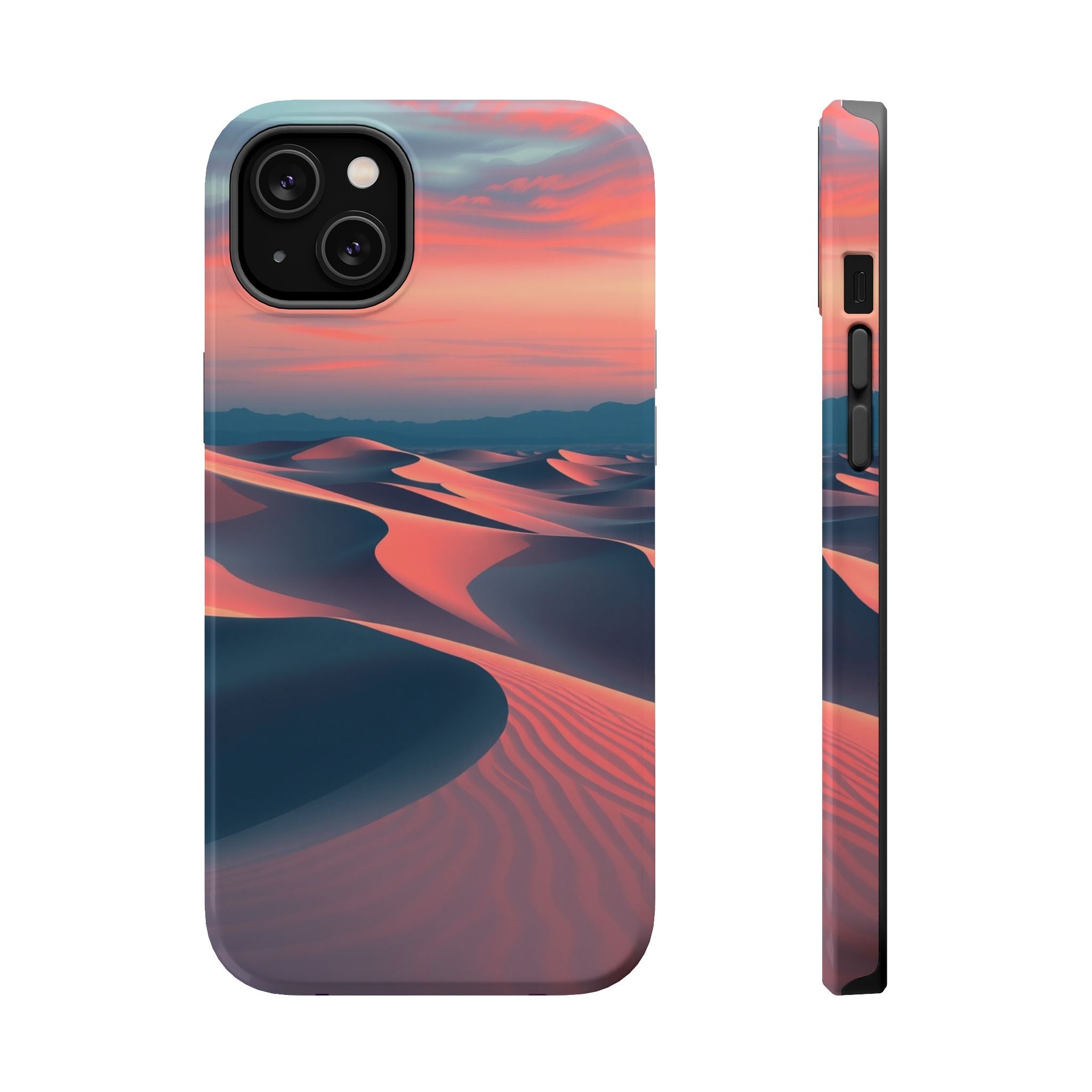iPhone Sand Dunes at Dusk Oil Painting Impressionist iPhone Slim · iPhone Case