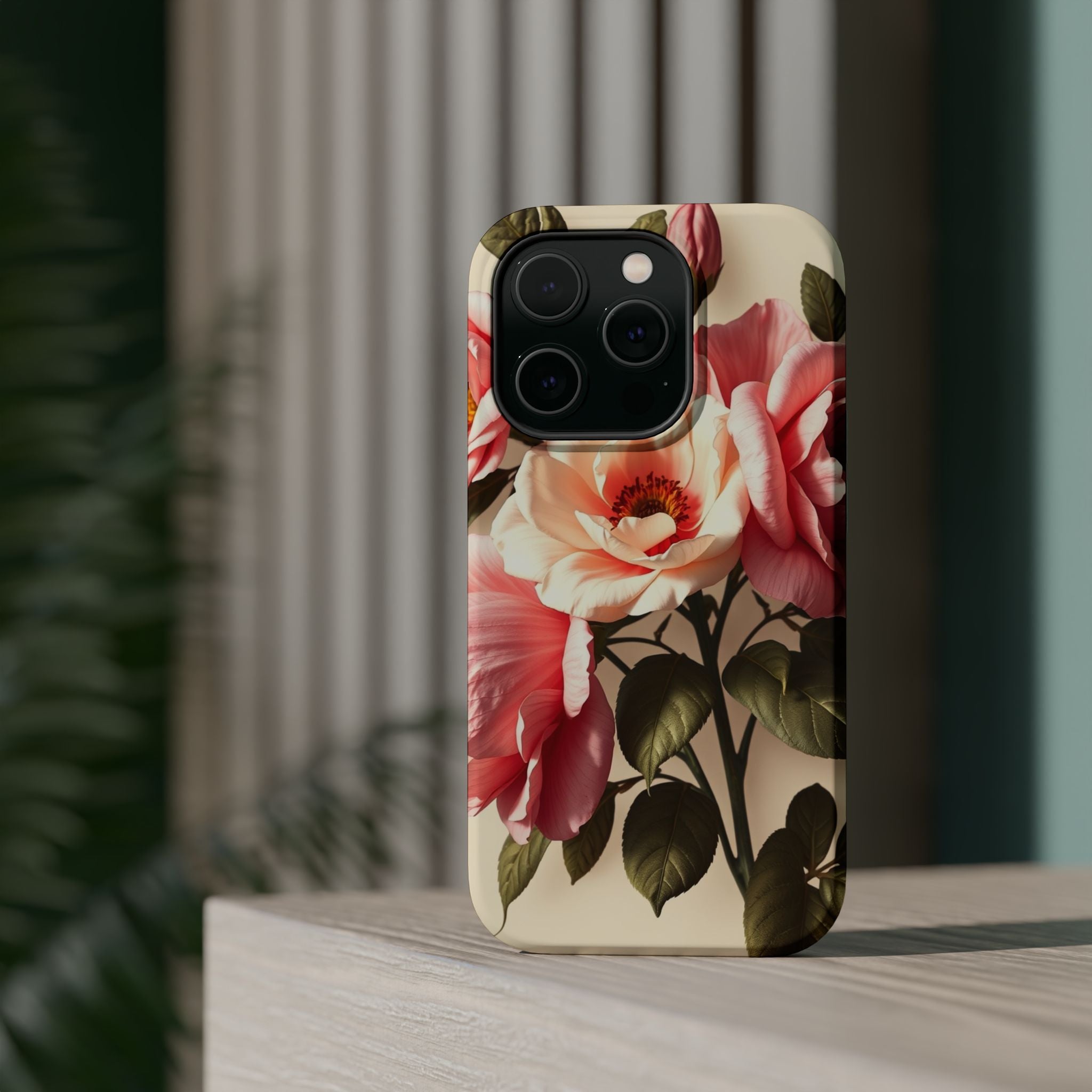 iPhone Vintage Botanical Print Cinematic Art Slim iPhone Everyday · iPhone Case
