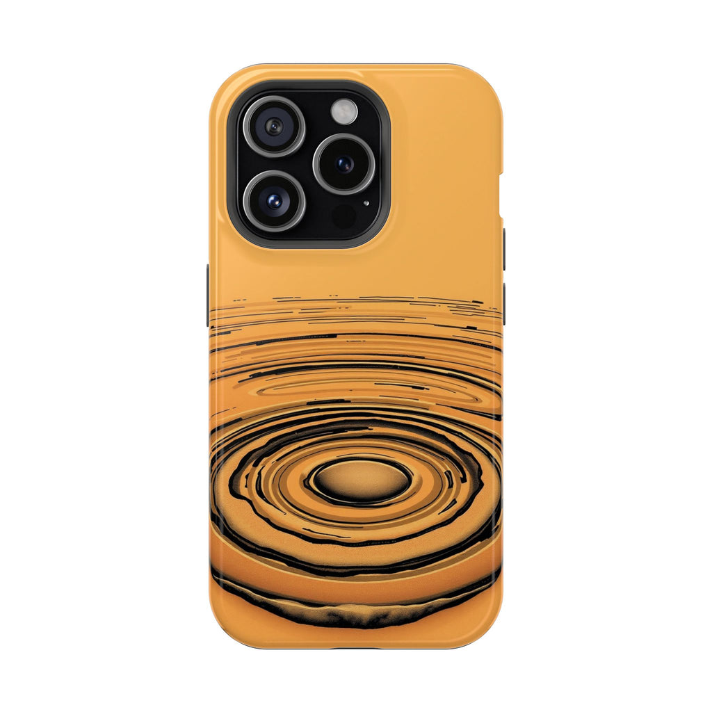 iPhone Water Ripple Bold Art Slim Everyday Designer Case · iPhone Case
