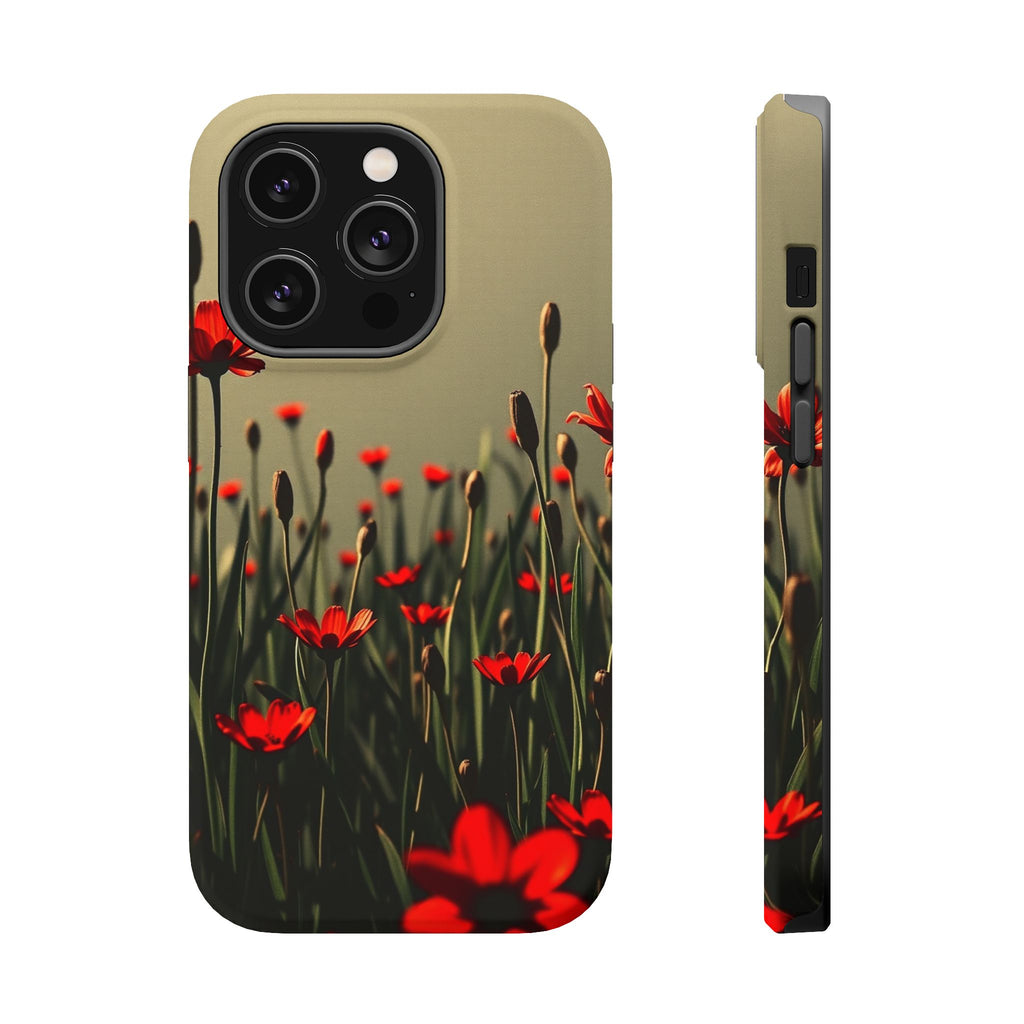 iPhone Vibrant Spring Meadow Design Slim Everyday Designer Case · iPhone Case