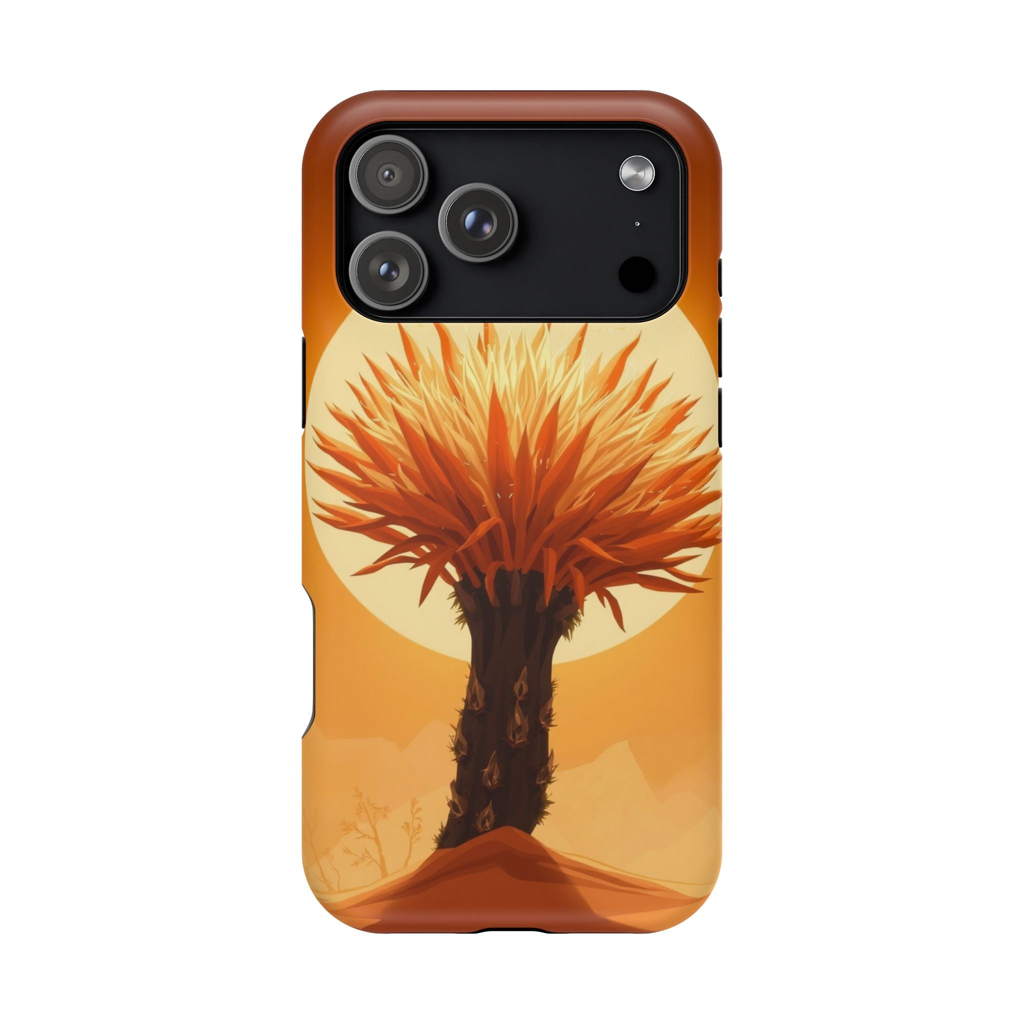 iPhone Dreamy Bud Burst Design 10 Bold Modern Everyday Snap Case · iPhone Case